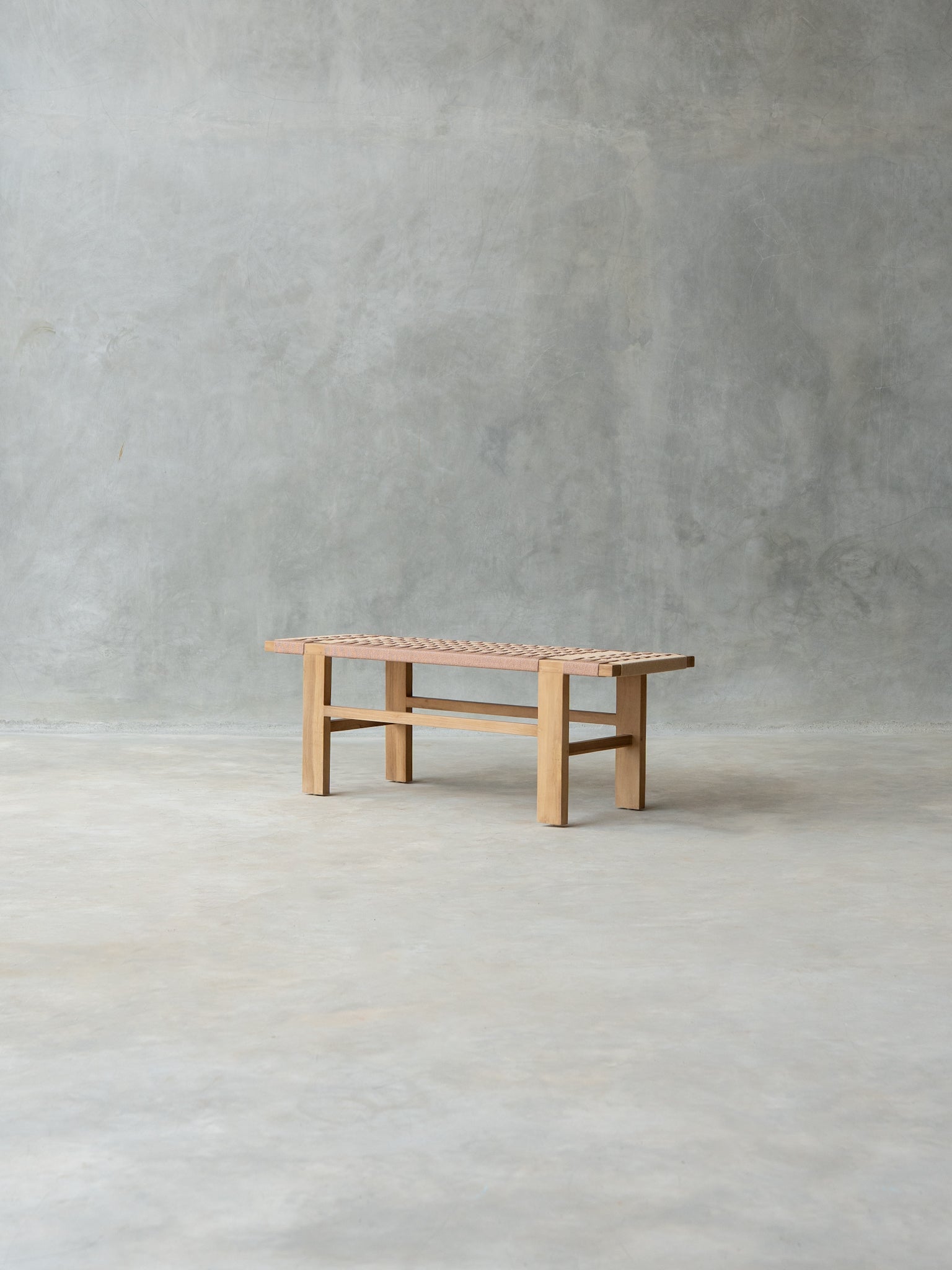 Dwell Bench | Coral