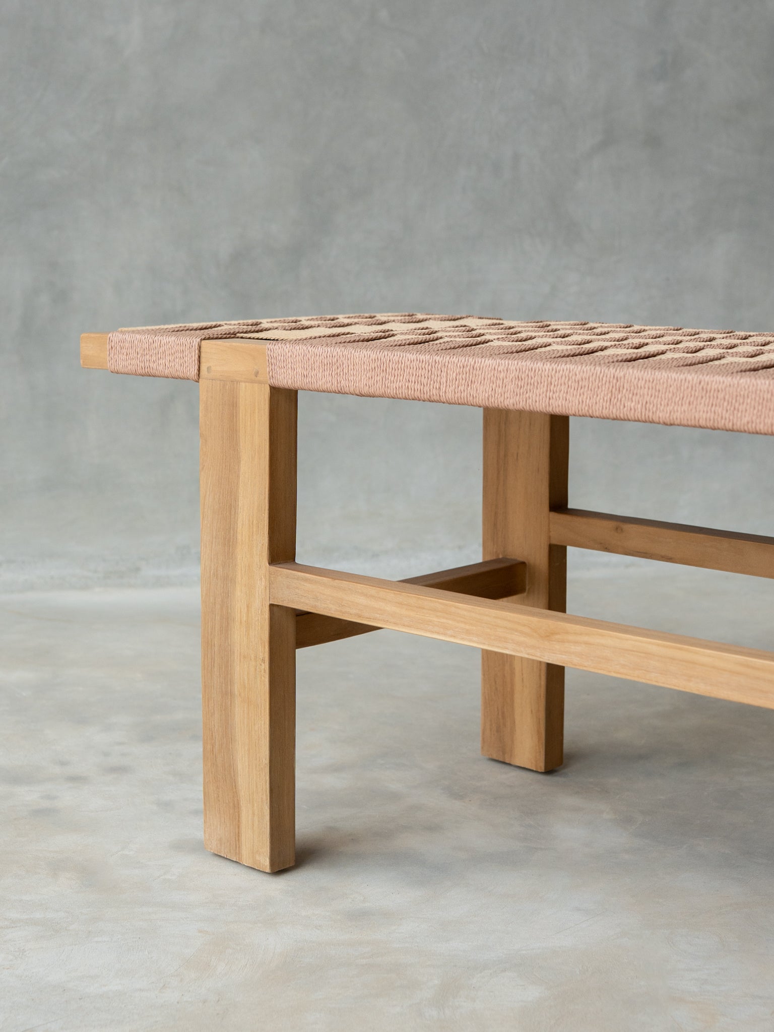 Dwell Bench | Coral