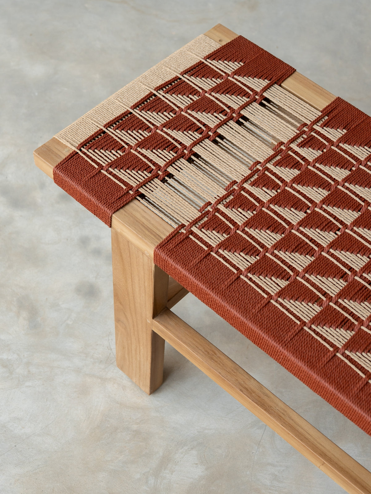 Dwell Bench | Rust