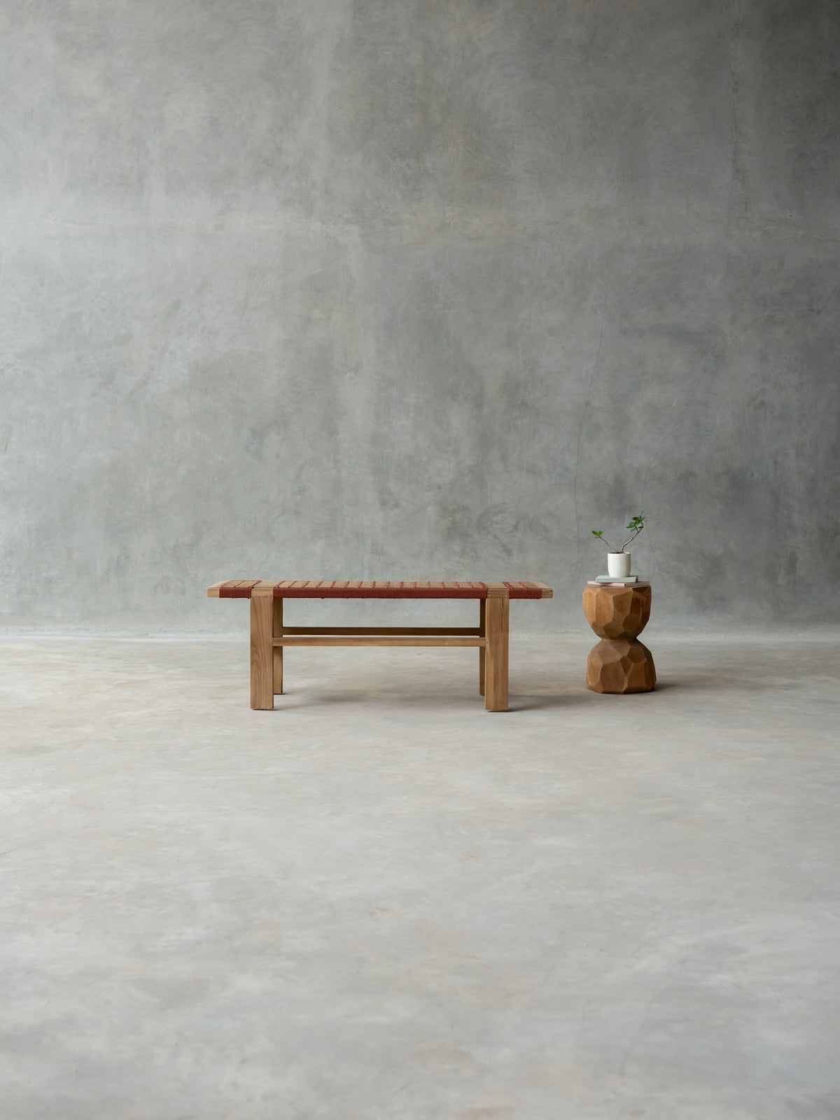 Dwell Bench | Rust