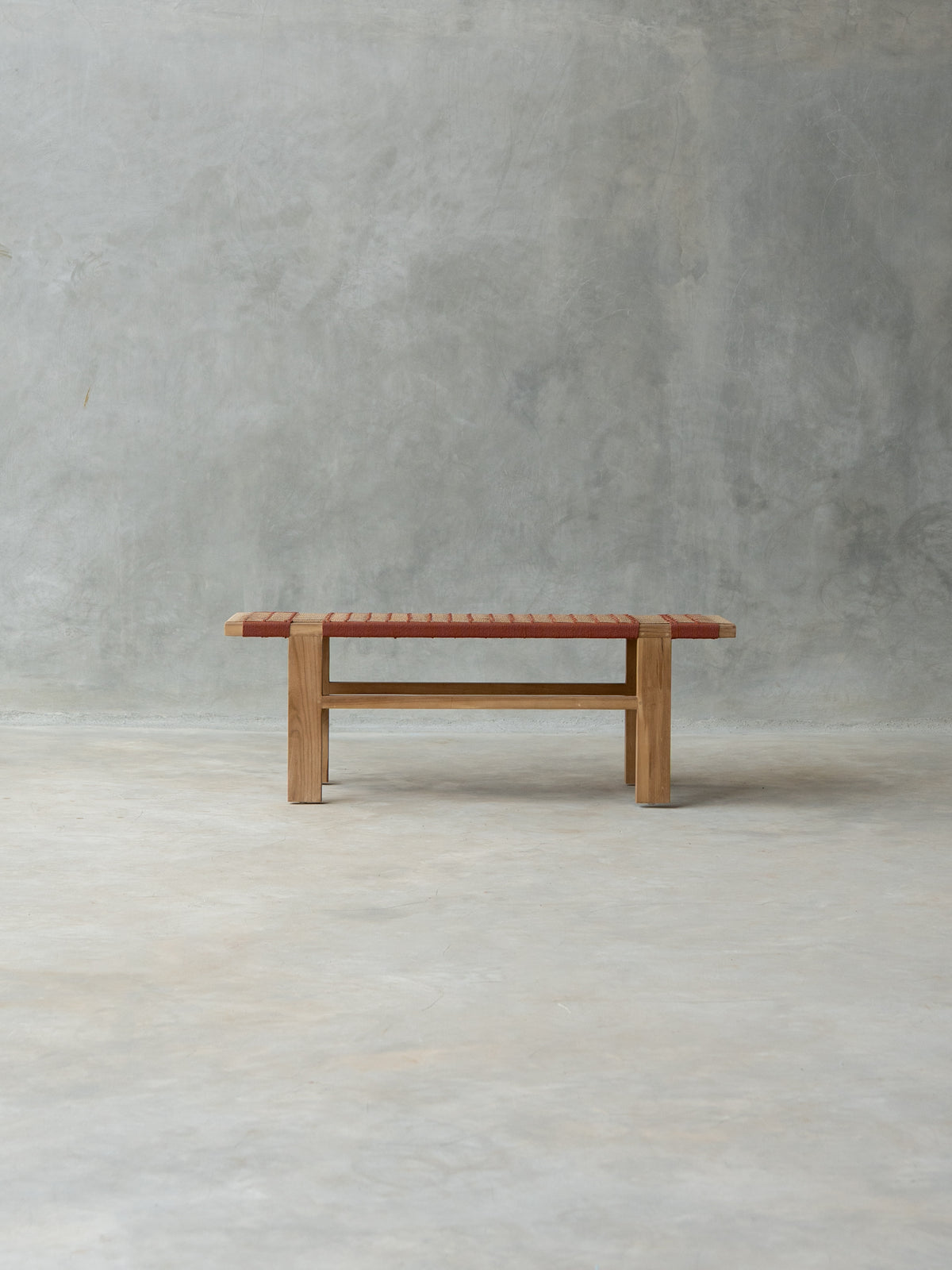 Dwell Bench | Rust