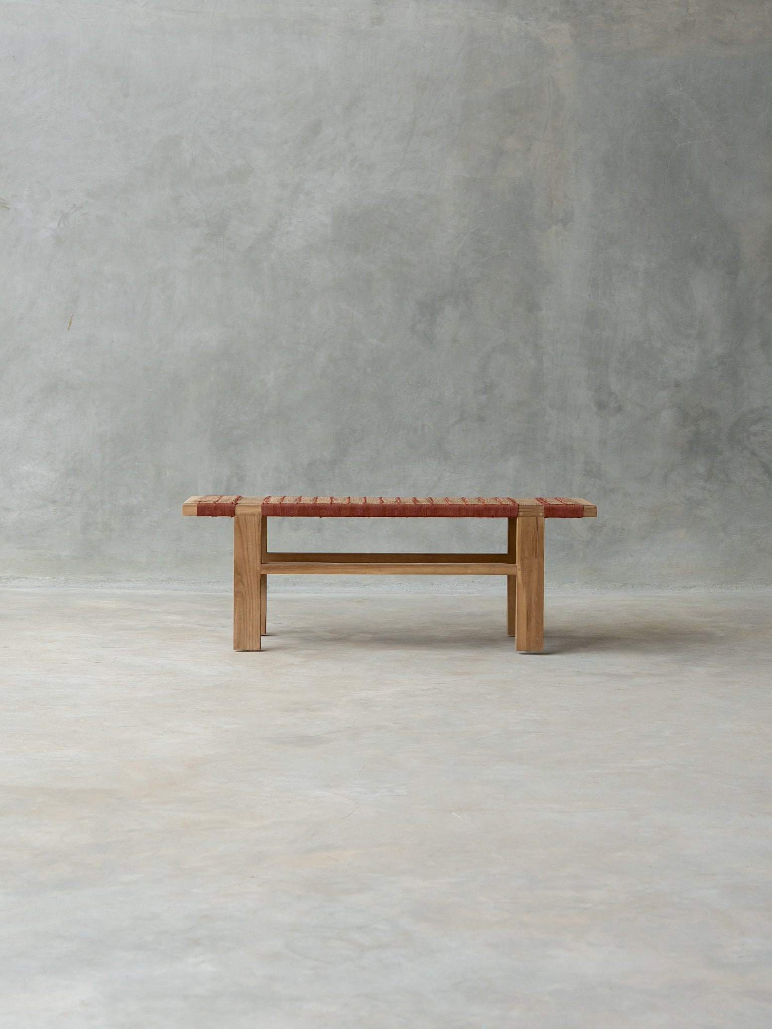 Dwell Bench | Rust