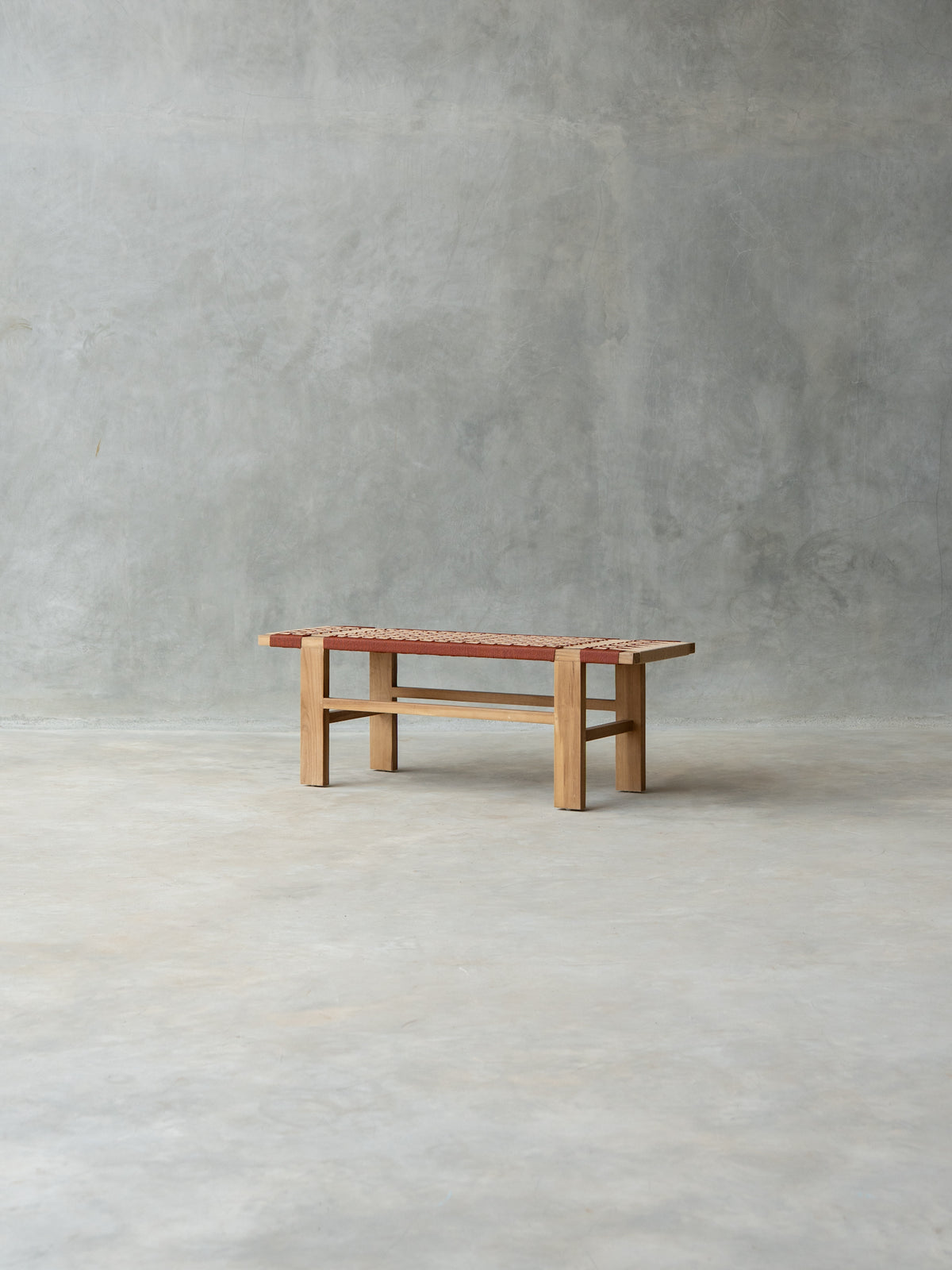 Dwell Bench | Rust
