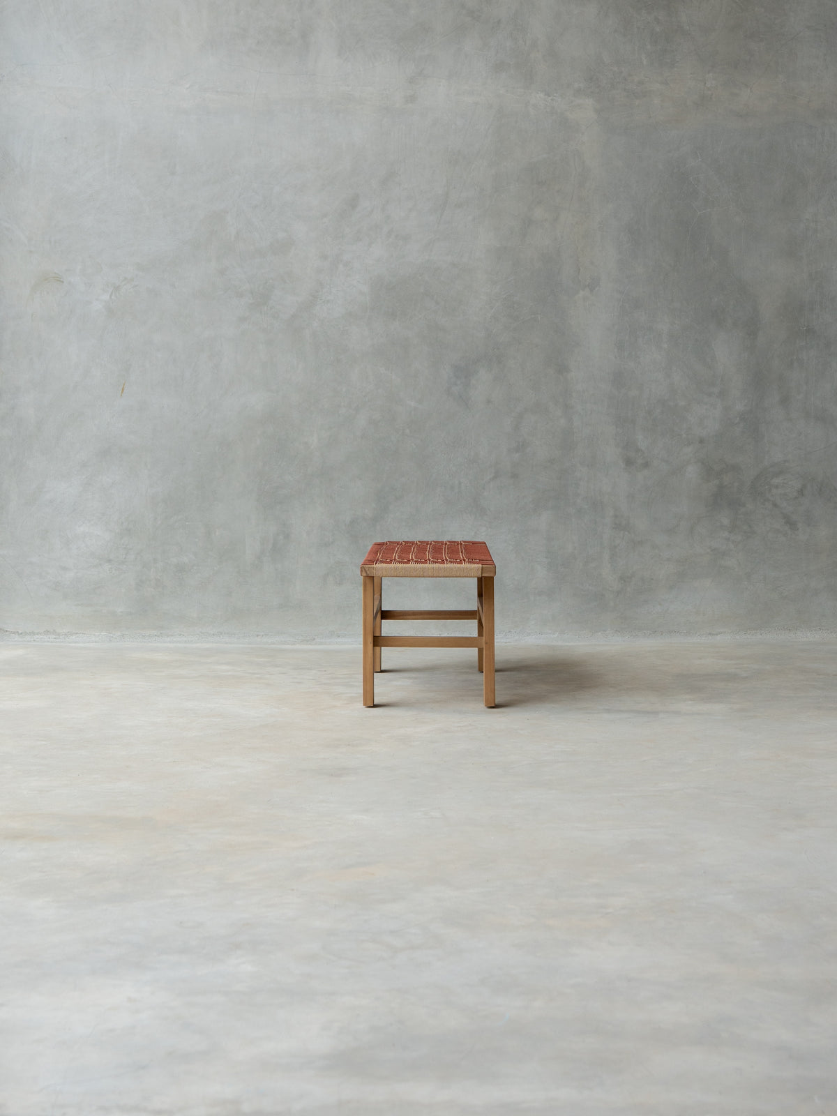 Dwell Bench | Rust