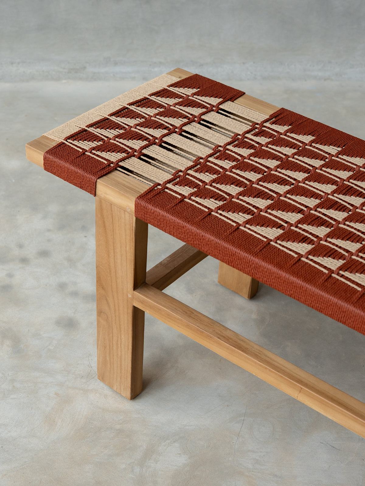 Dwell Bench | Rust