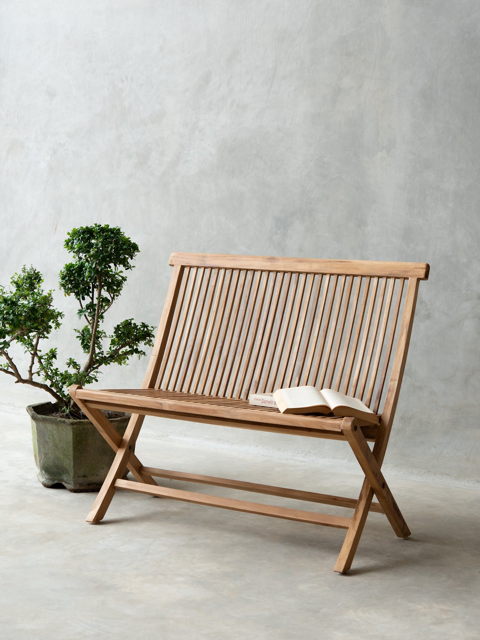 Safari 2 Seater Folding Chair