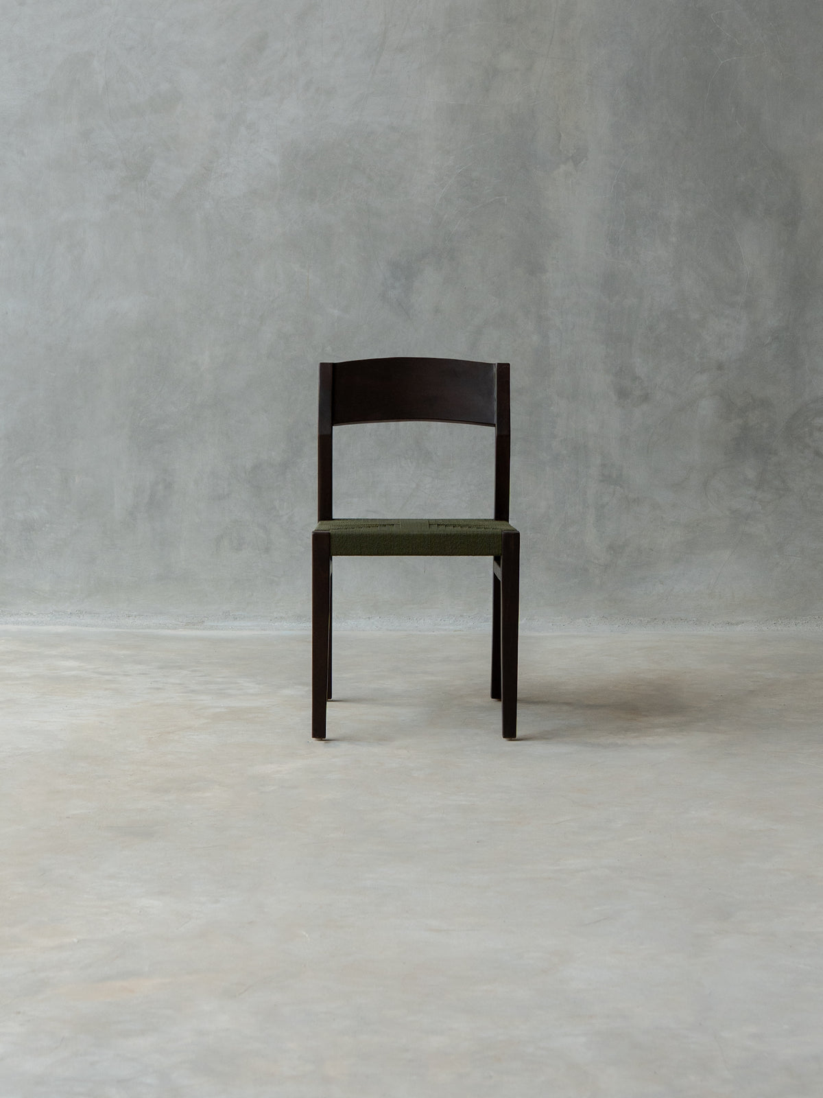Hearth Dining Chair | Offset Grey