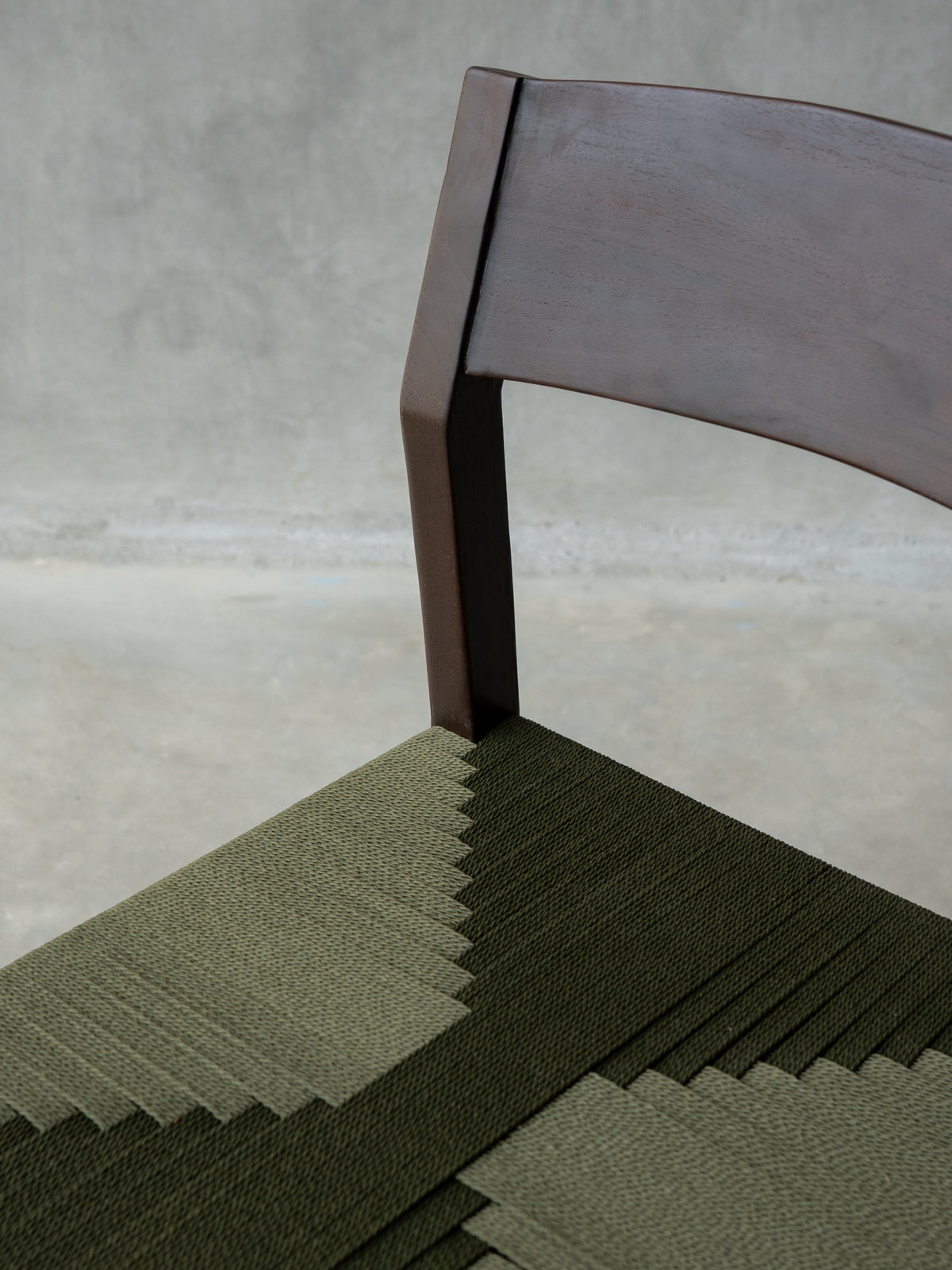 Hearth Dining Chair | Offset Grey
