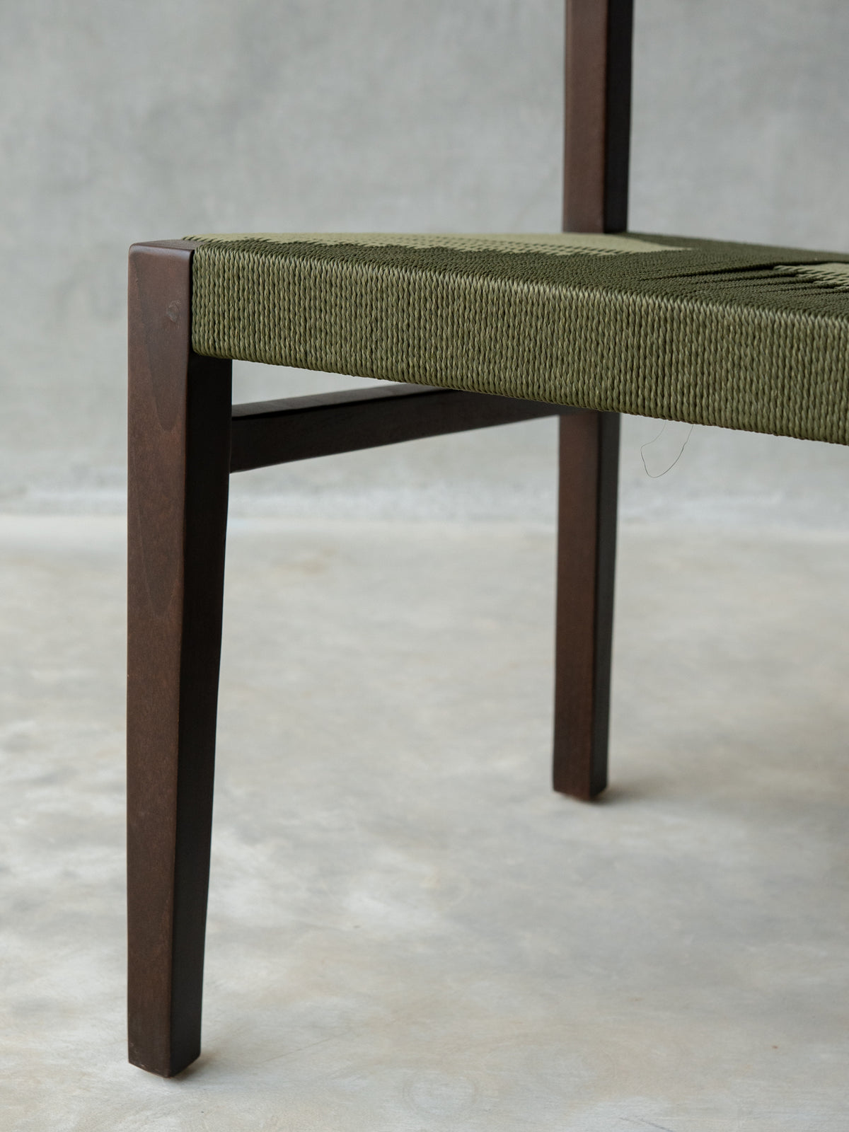 Hearth Dining Chair | Offset Grey