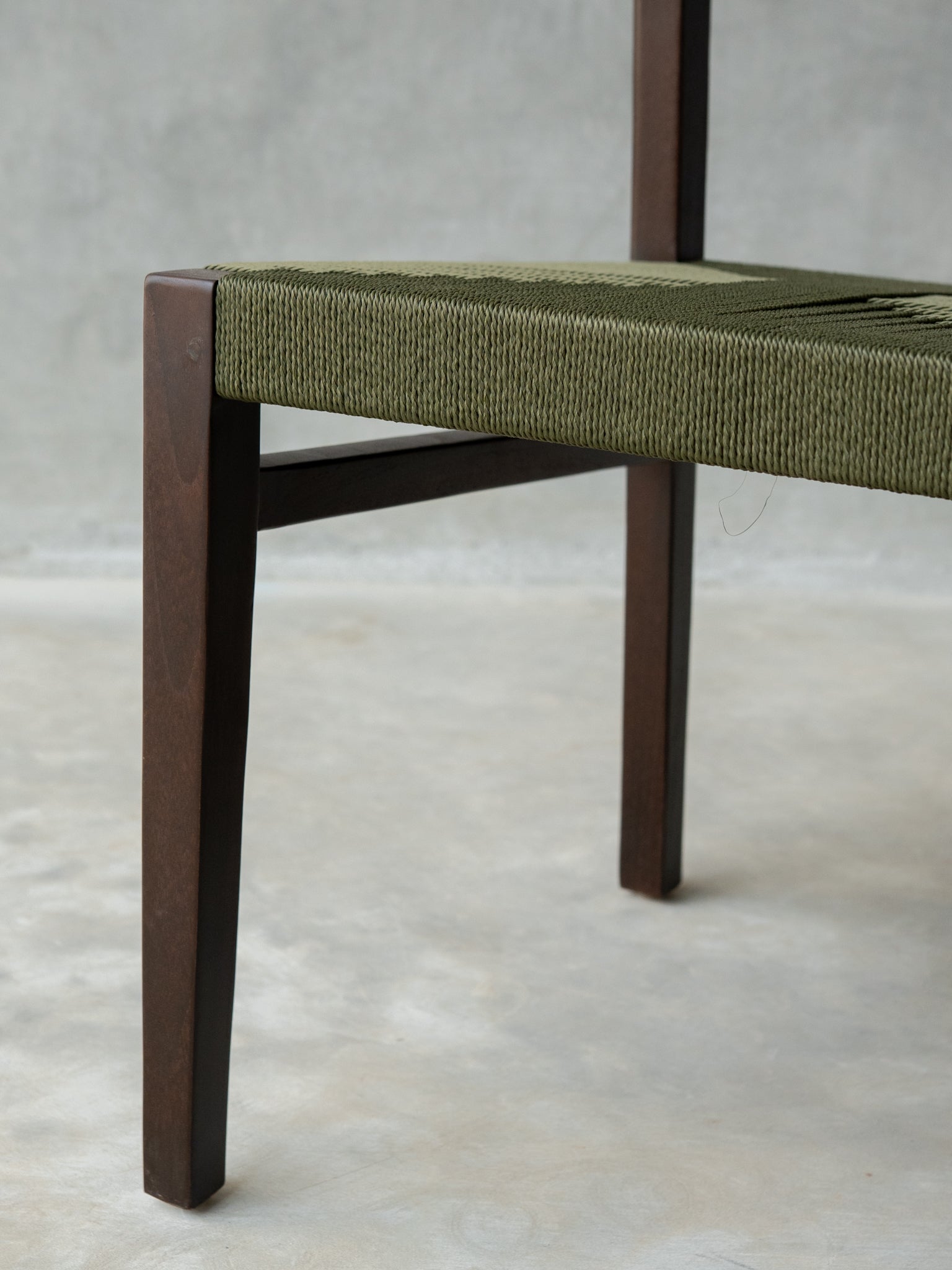 Hearth Dining Chair | Offset Grey