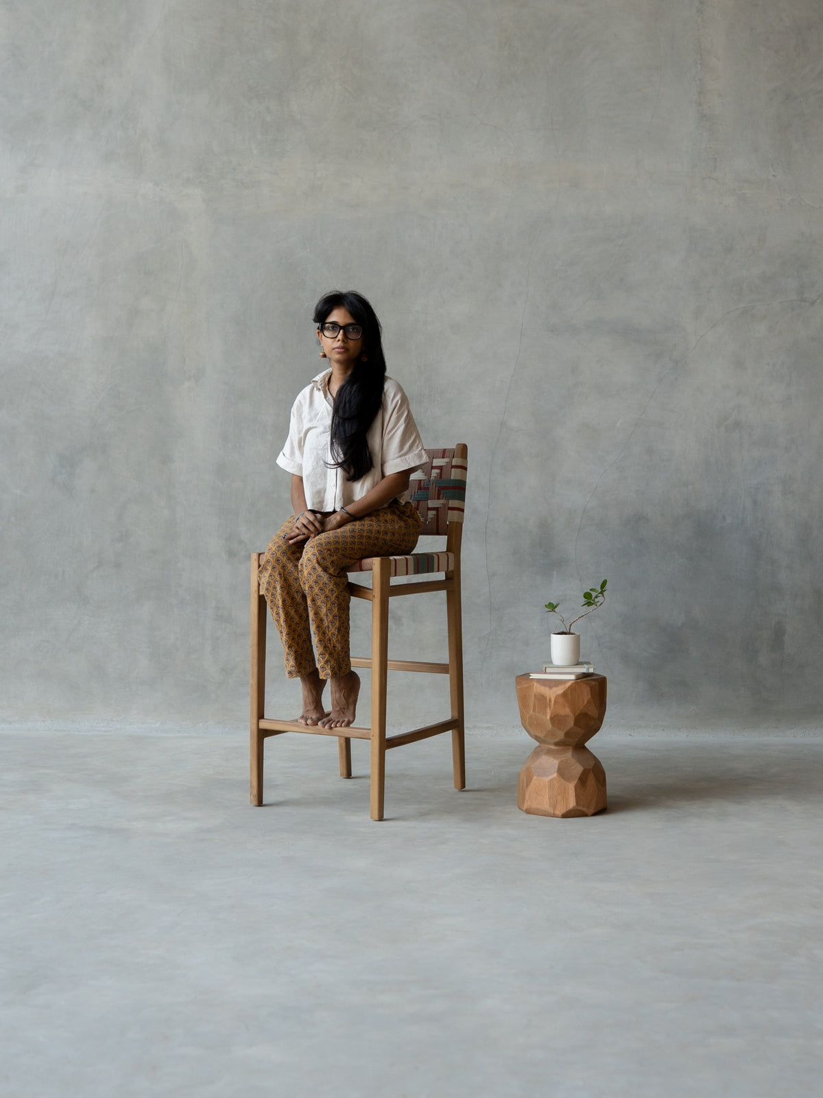 HighSpirits Bar Chair | Gridshift