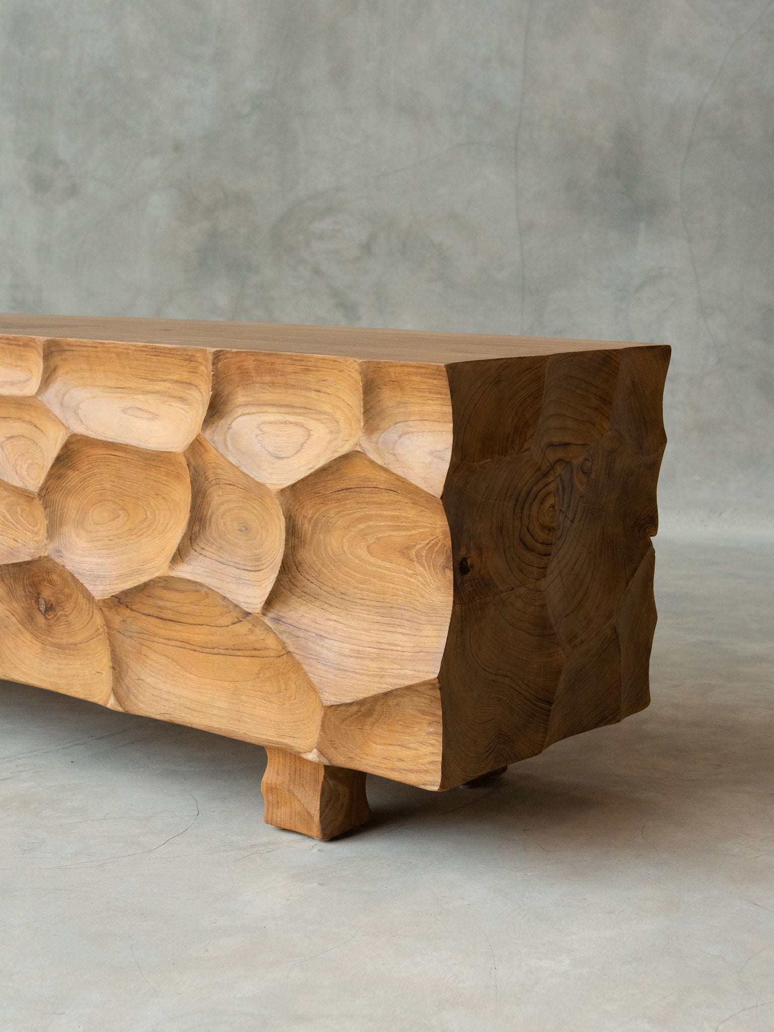 Lake Bed Bench