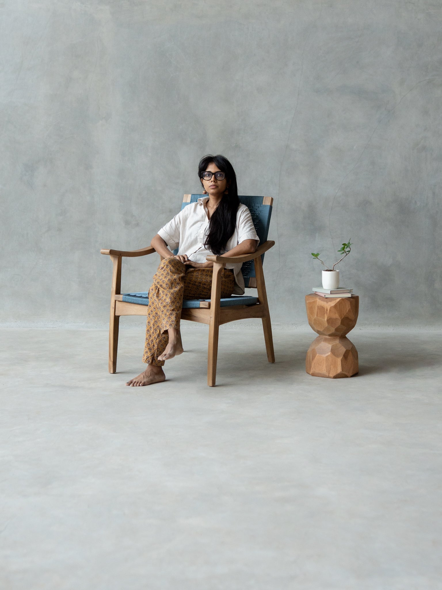 Le Chellaire Armchair | Chevron