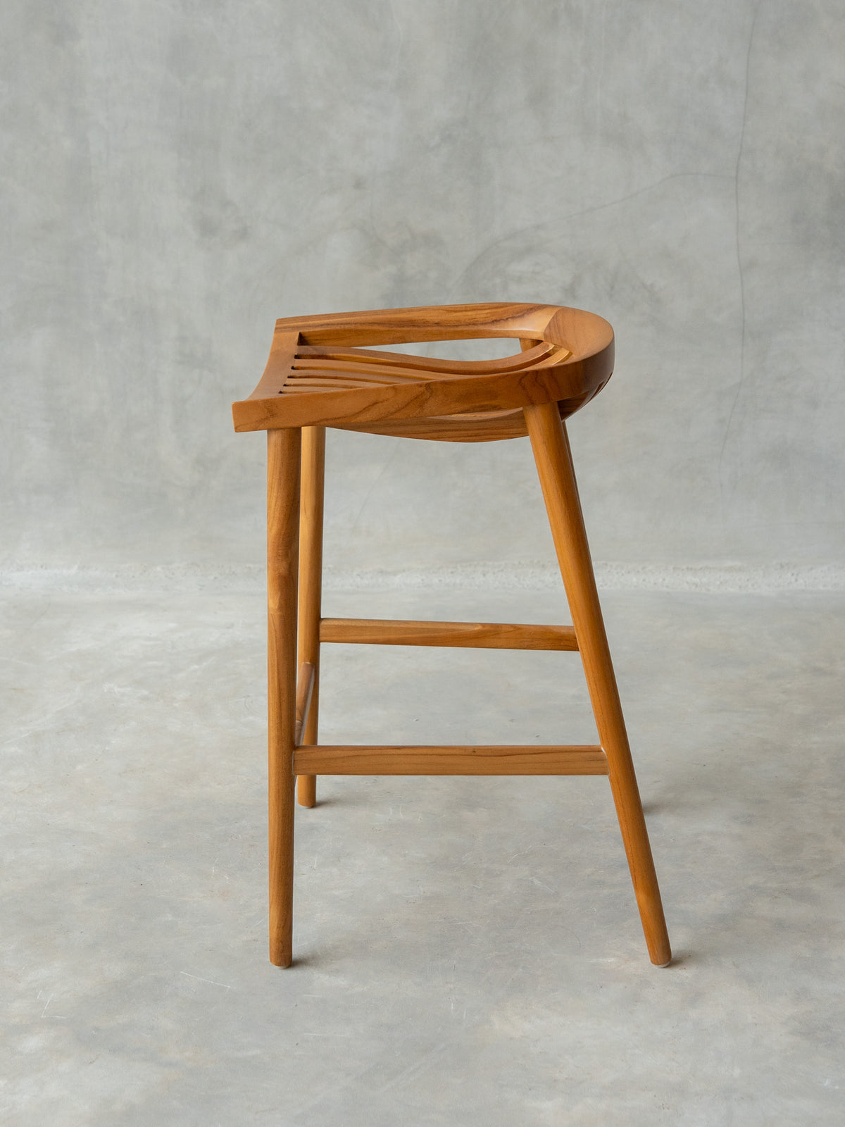 Rumi Bar Stool - Natural