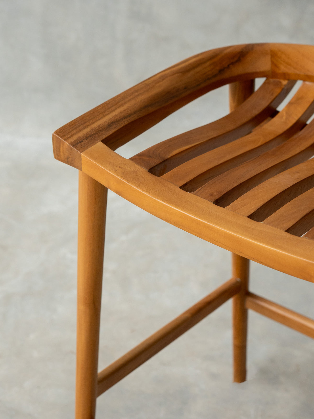 Rumi Bar Stool - Natural