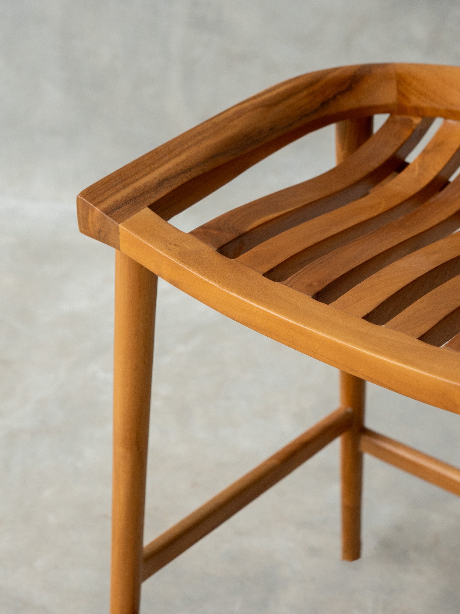 Rumi Bar Stool - Natural