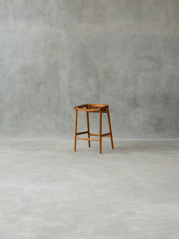 Rumi Bar Stool - Natural
