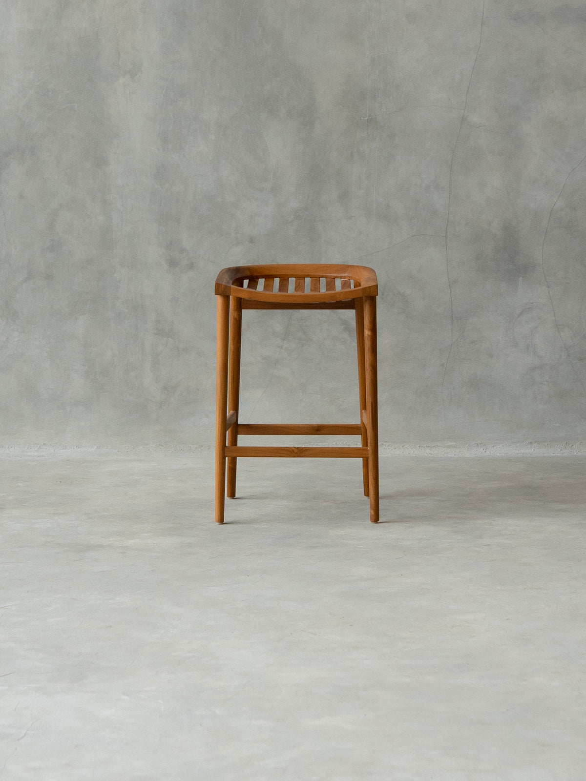 Rumi Bar Stool - Natural