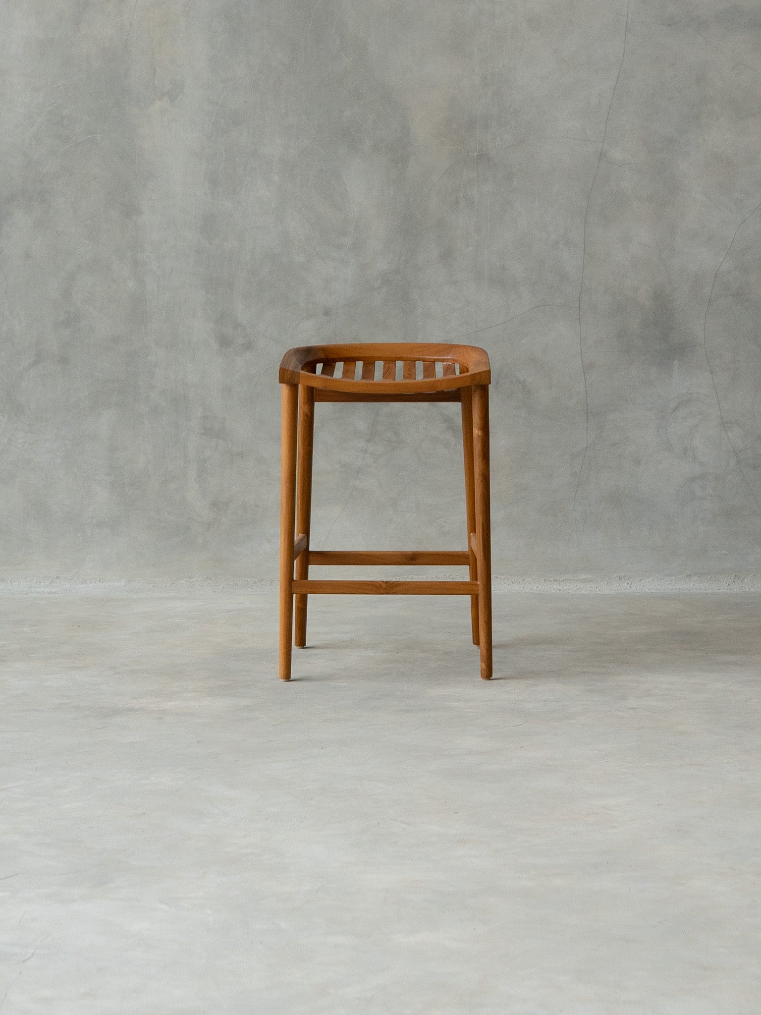 Rumi Bar Stool - Natural