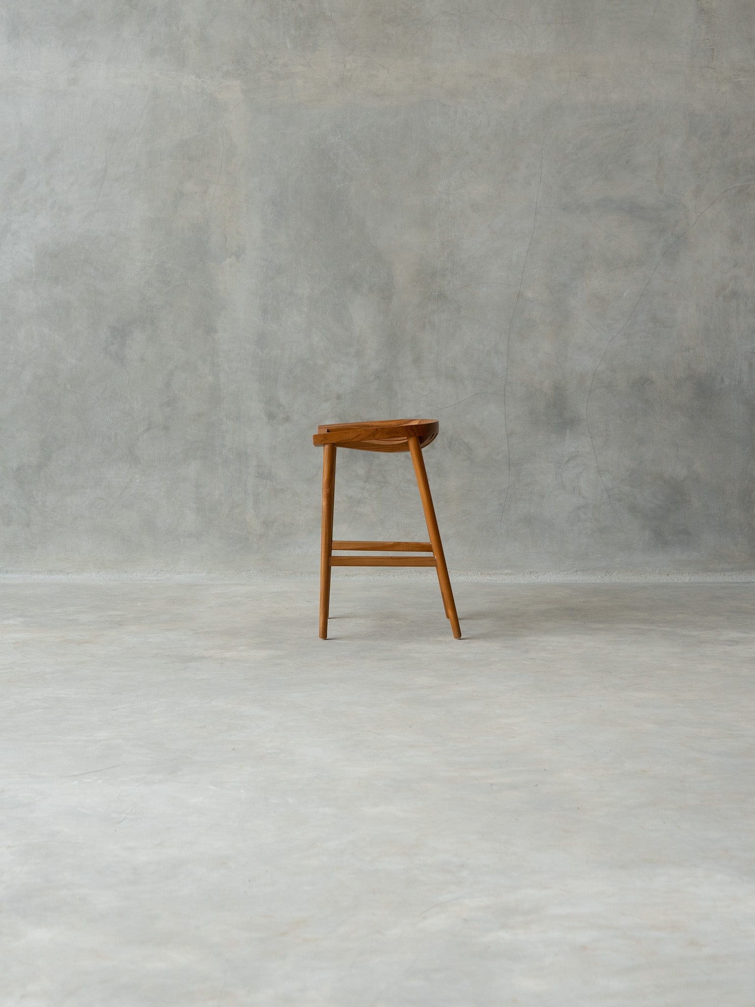 Rumi Bar Stool - Natural