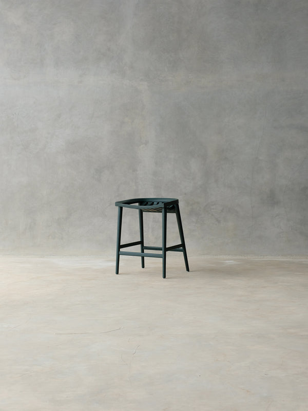 Rumi Bar Stool - Green