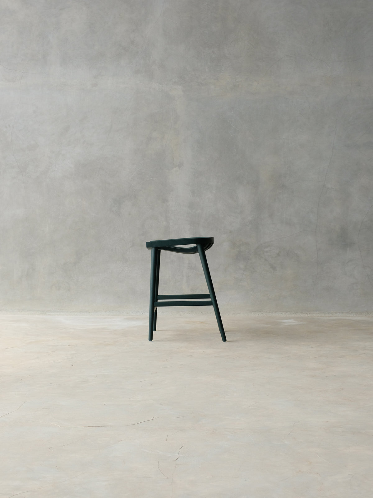 Rumi Bar Stool - Green