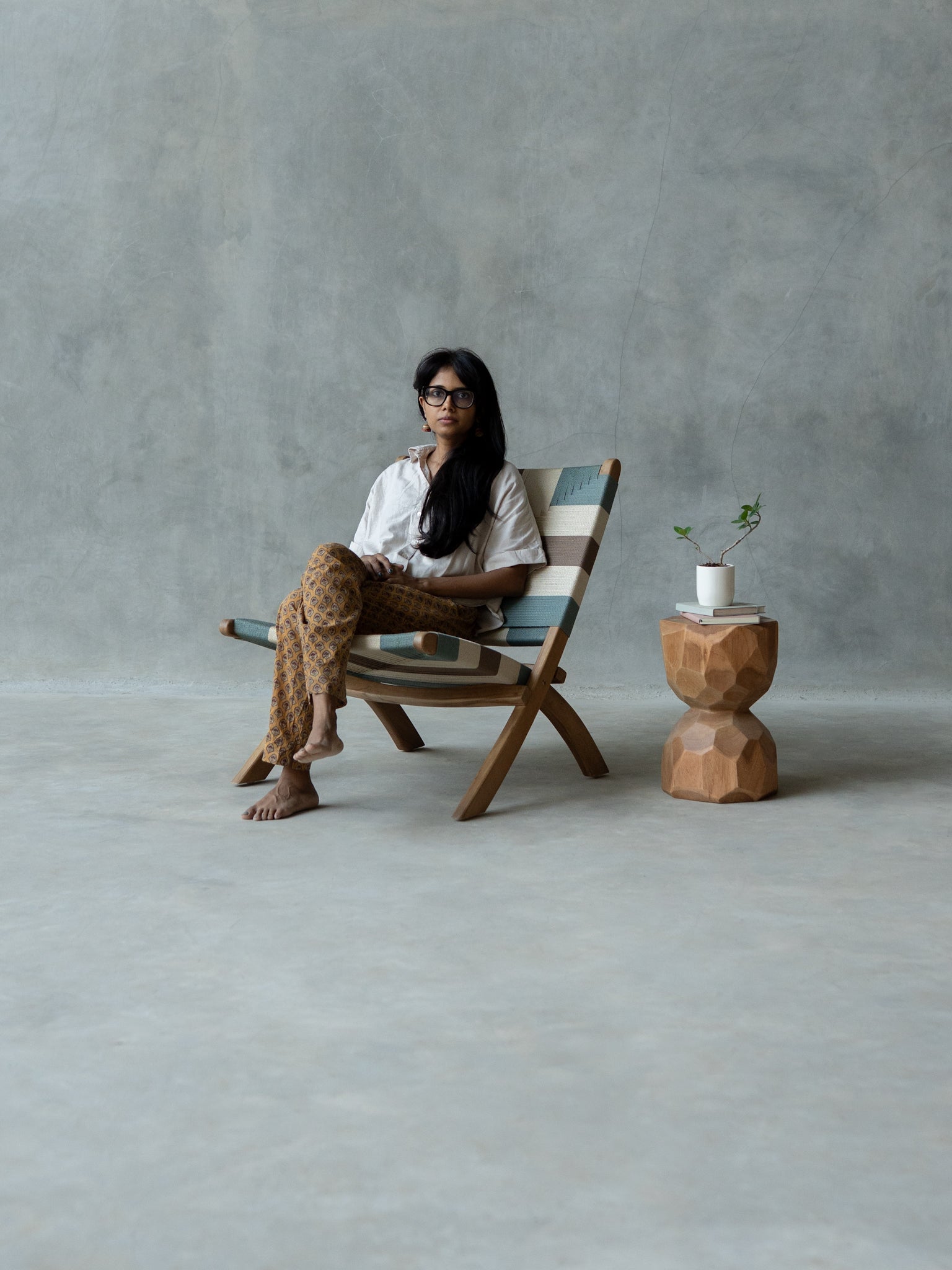 SnapSit Folding Chair | Band