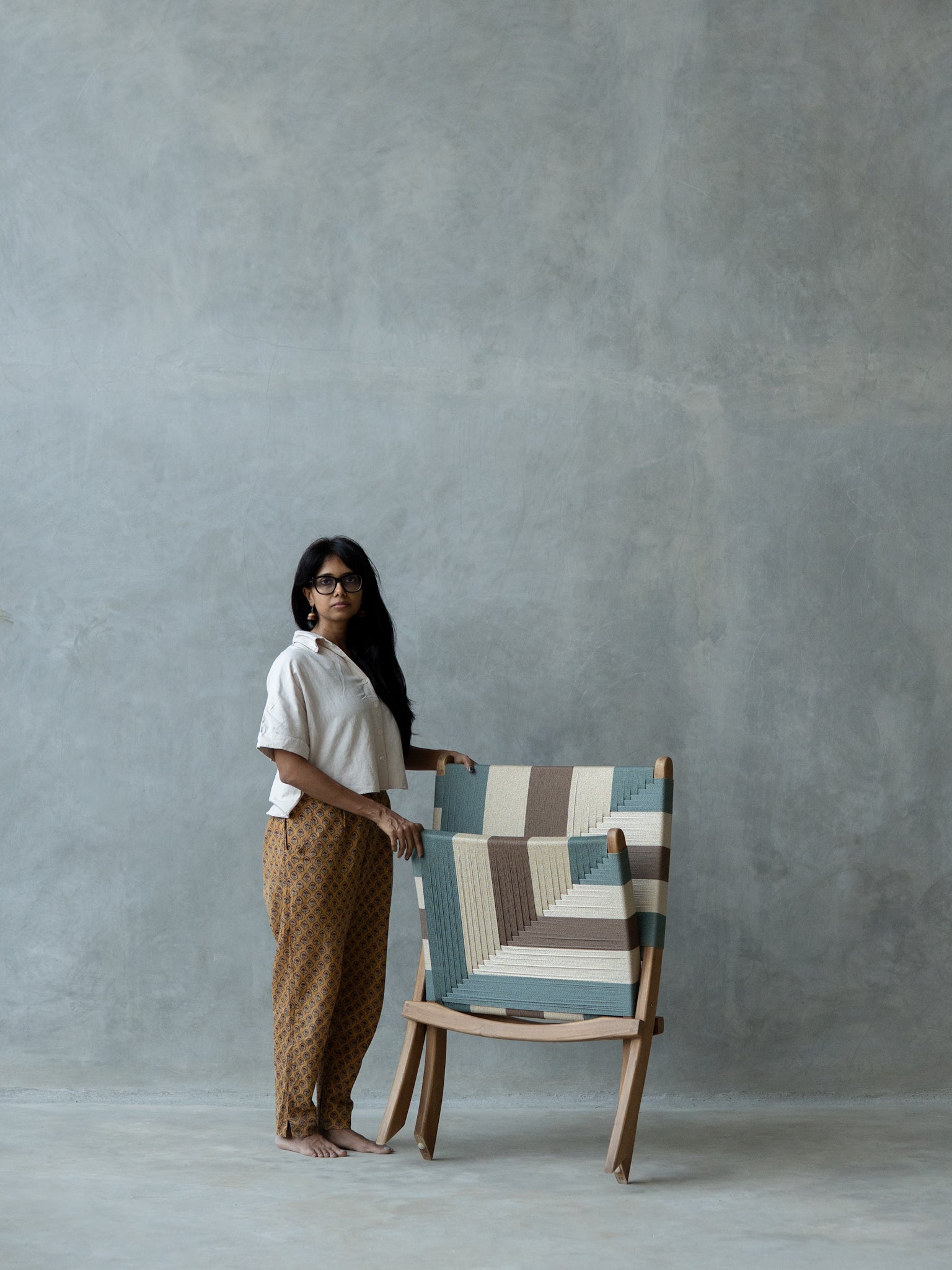 SnapSit Folding Chair | Band