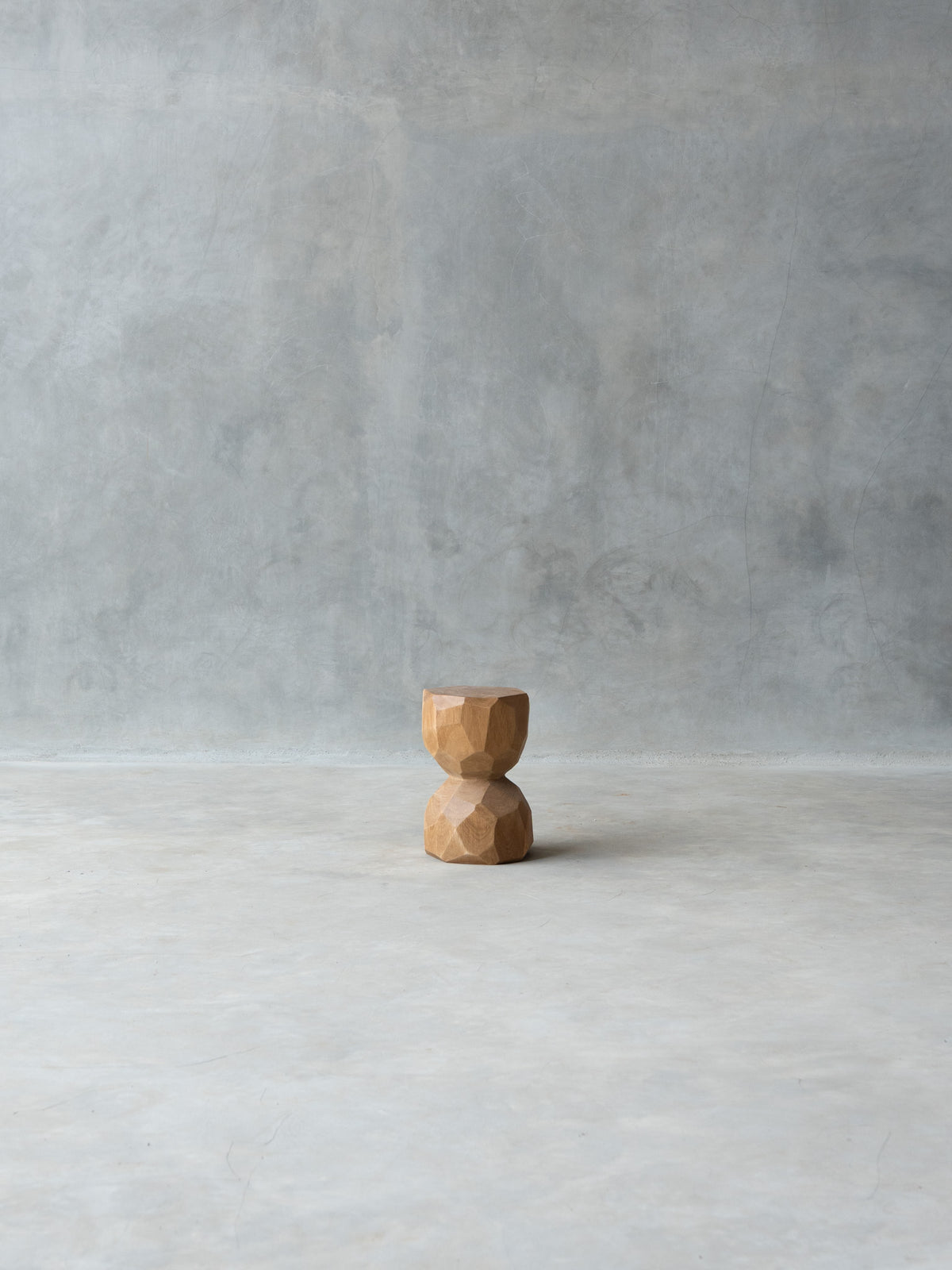Stacked Stone Stool