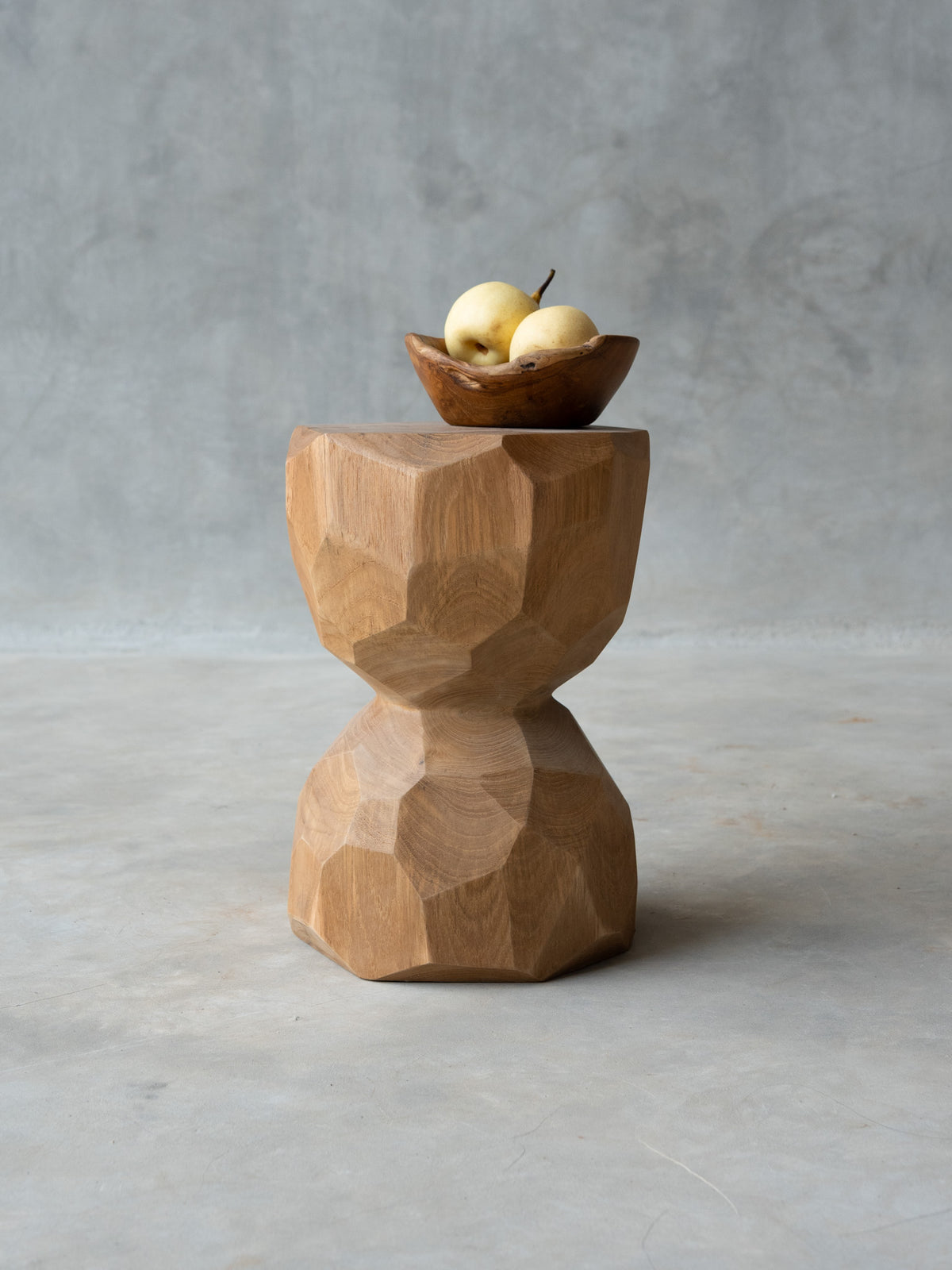 Stacked Stone Stool