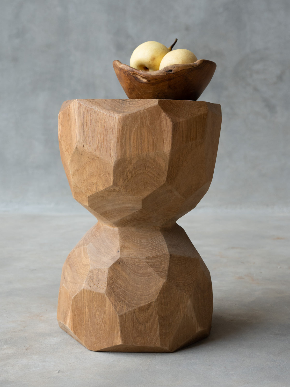 Stacked Stone Stool