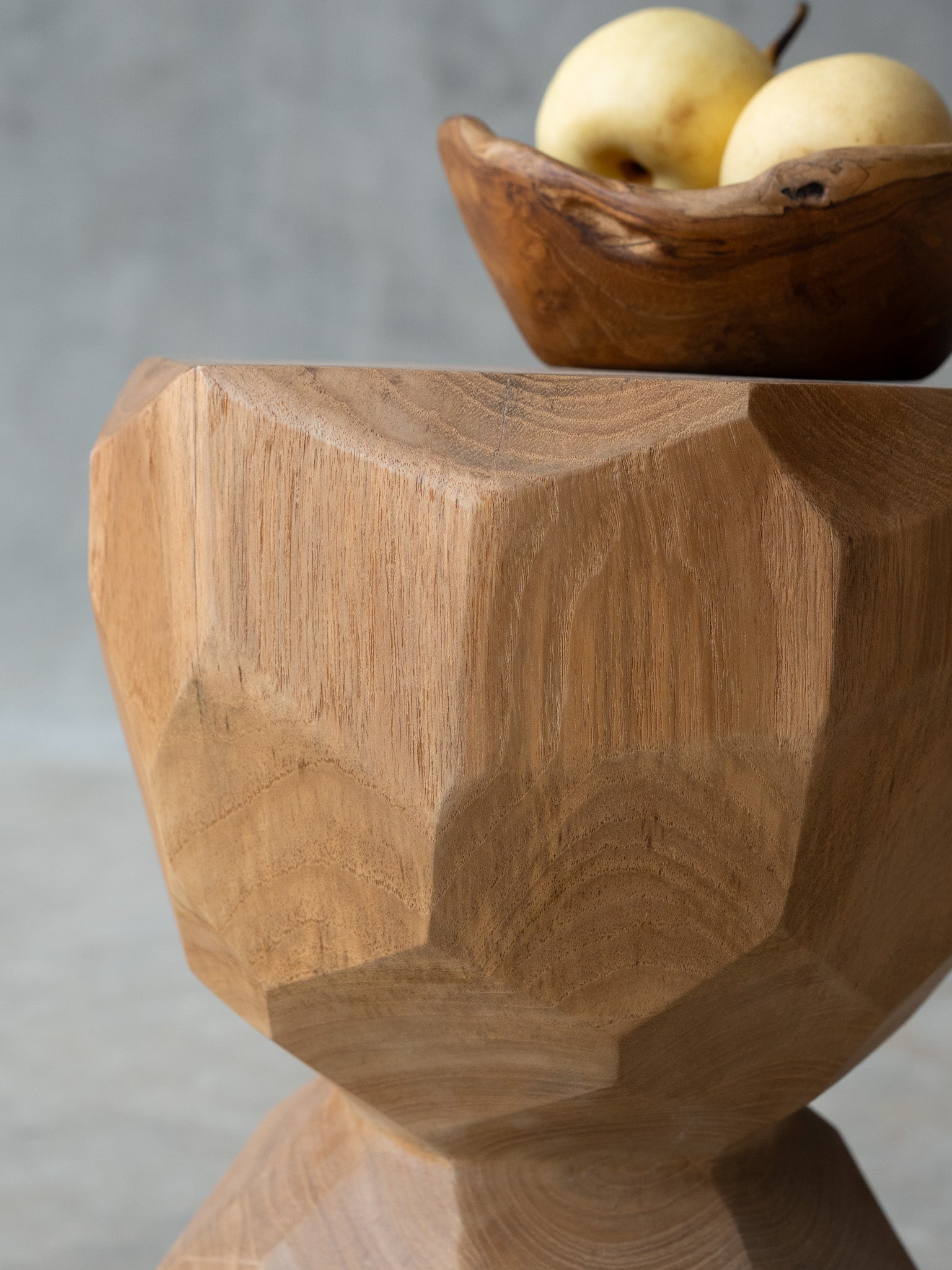 Stacked Stone Stool