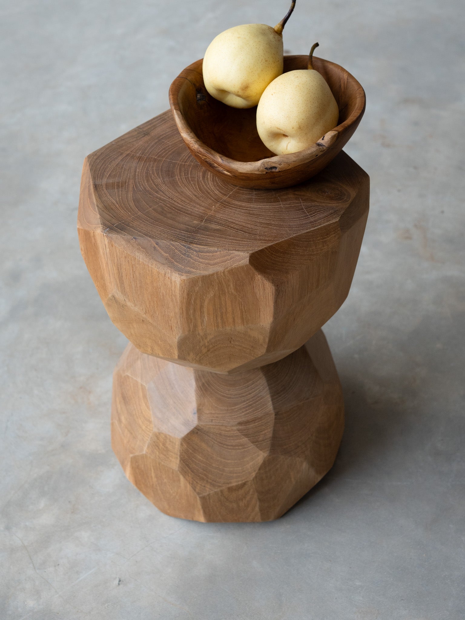 Stacked Stone Stool