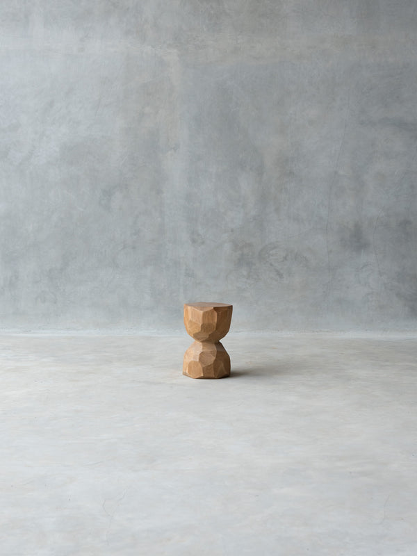 Stacked Stone Stool