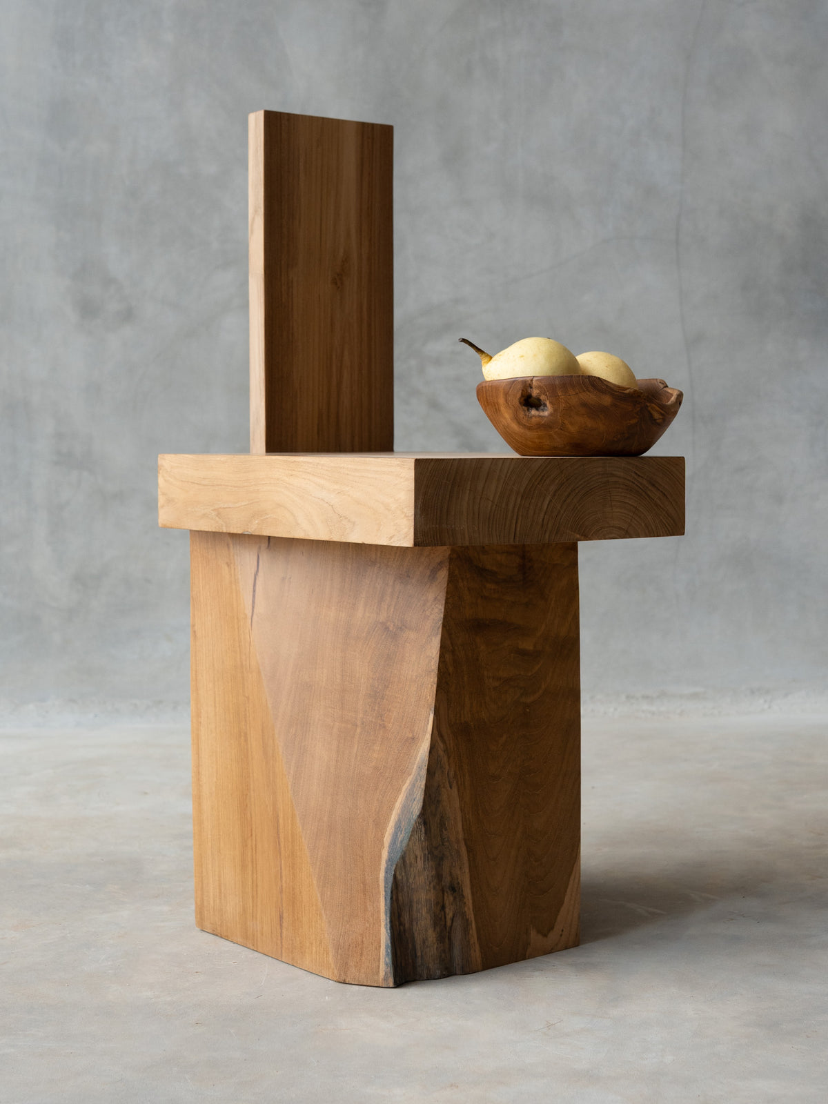 The Block Chair