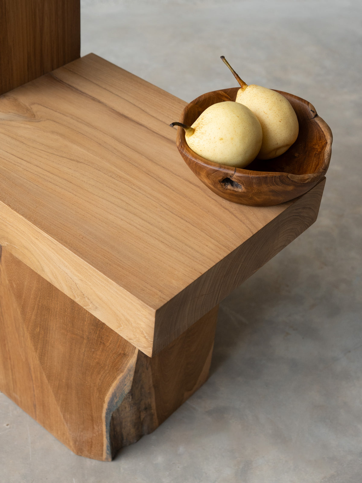 The Block Chair