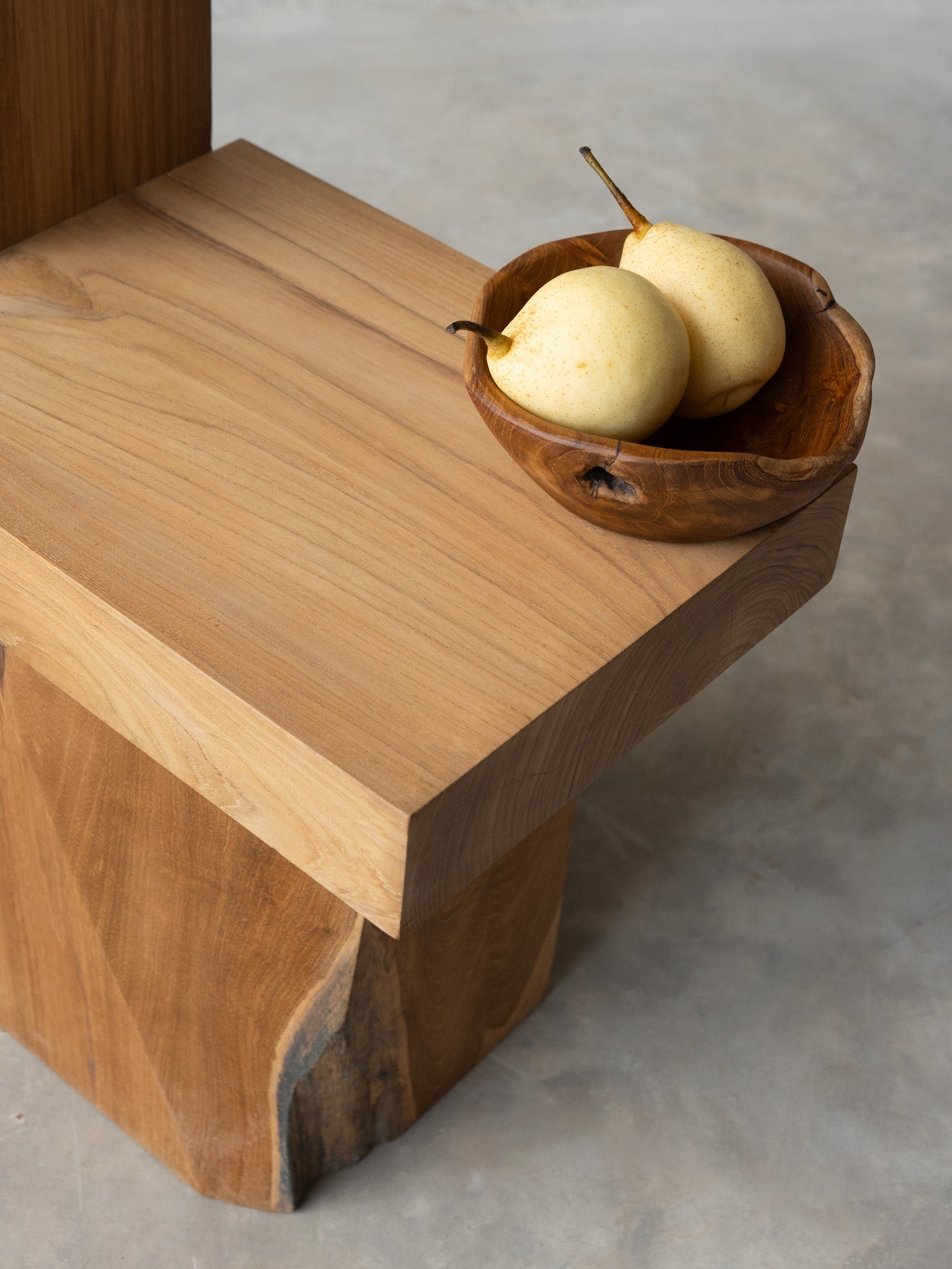 The Block Chair