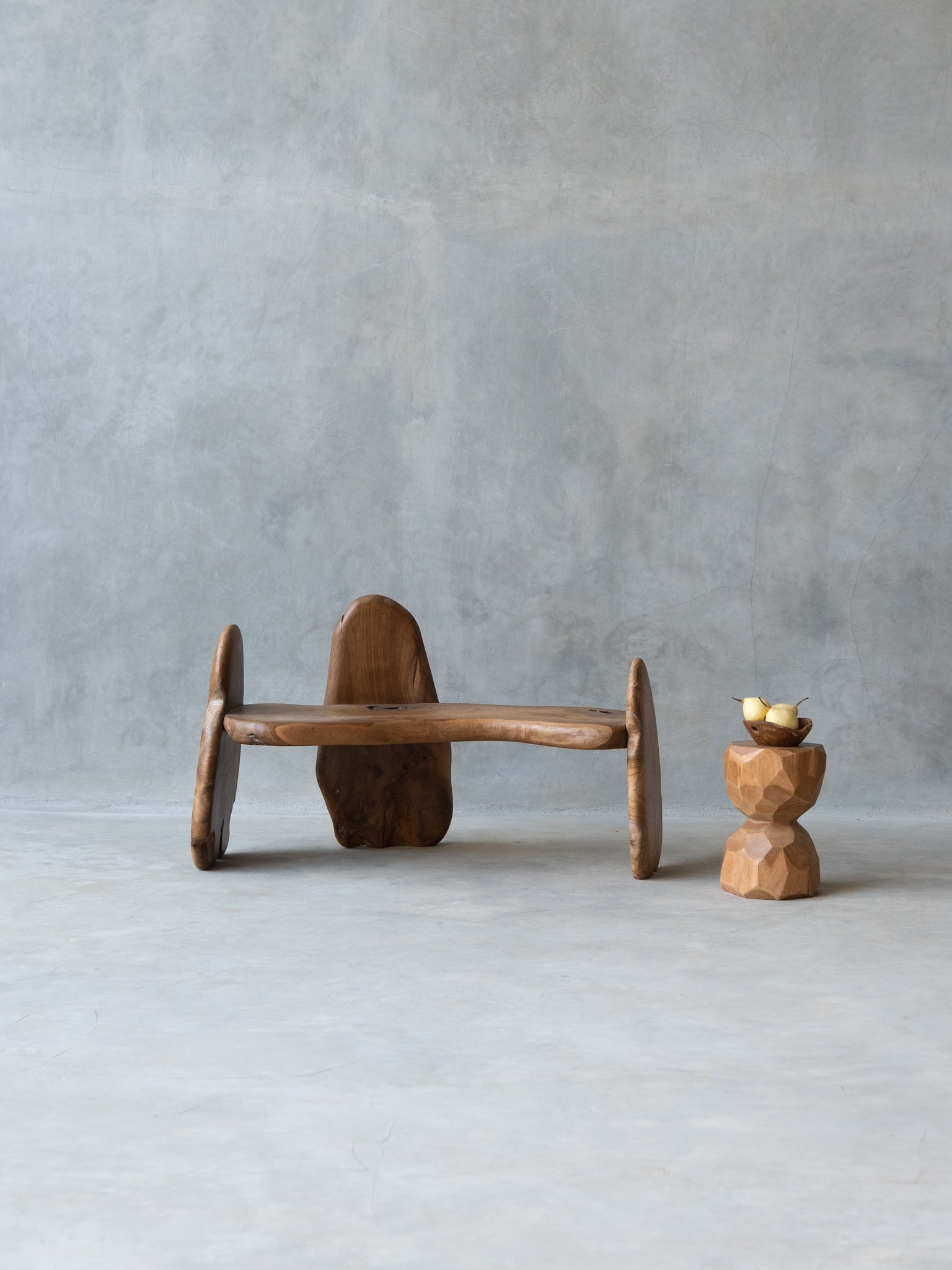 Dual Throne Bench