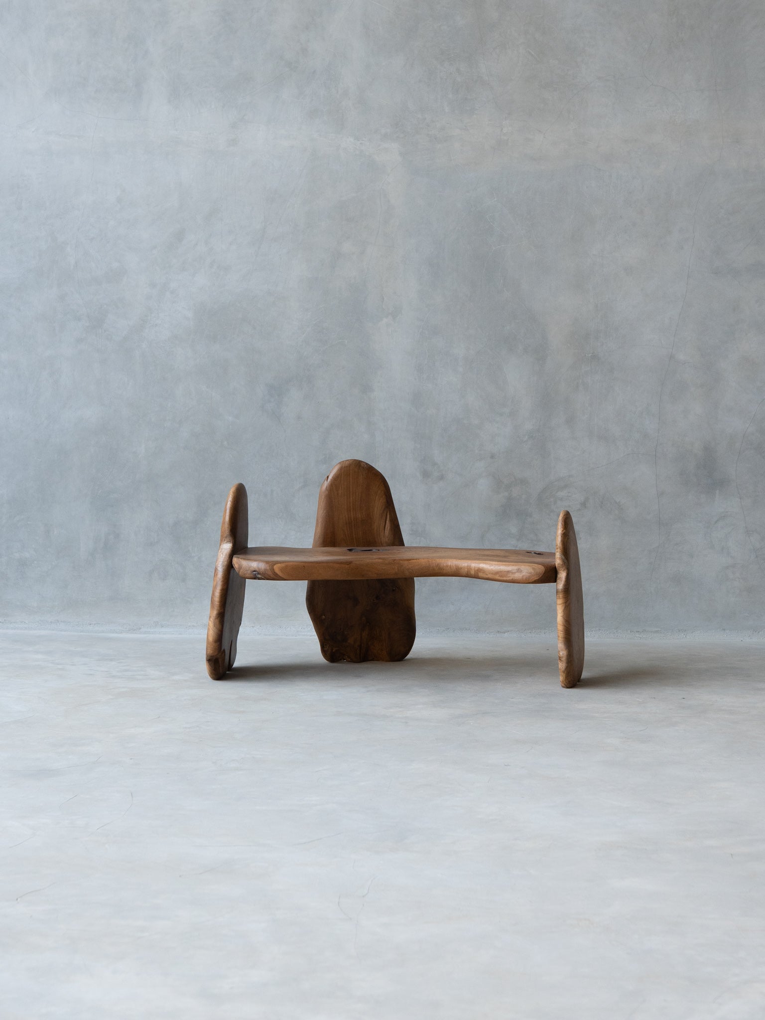 Dual Throne Bench