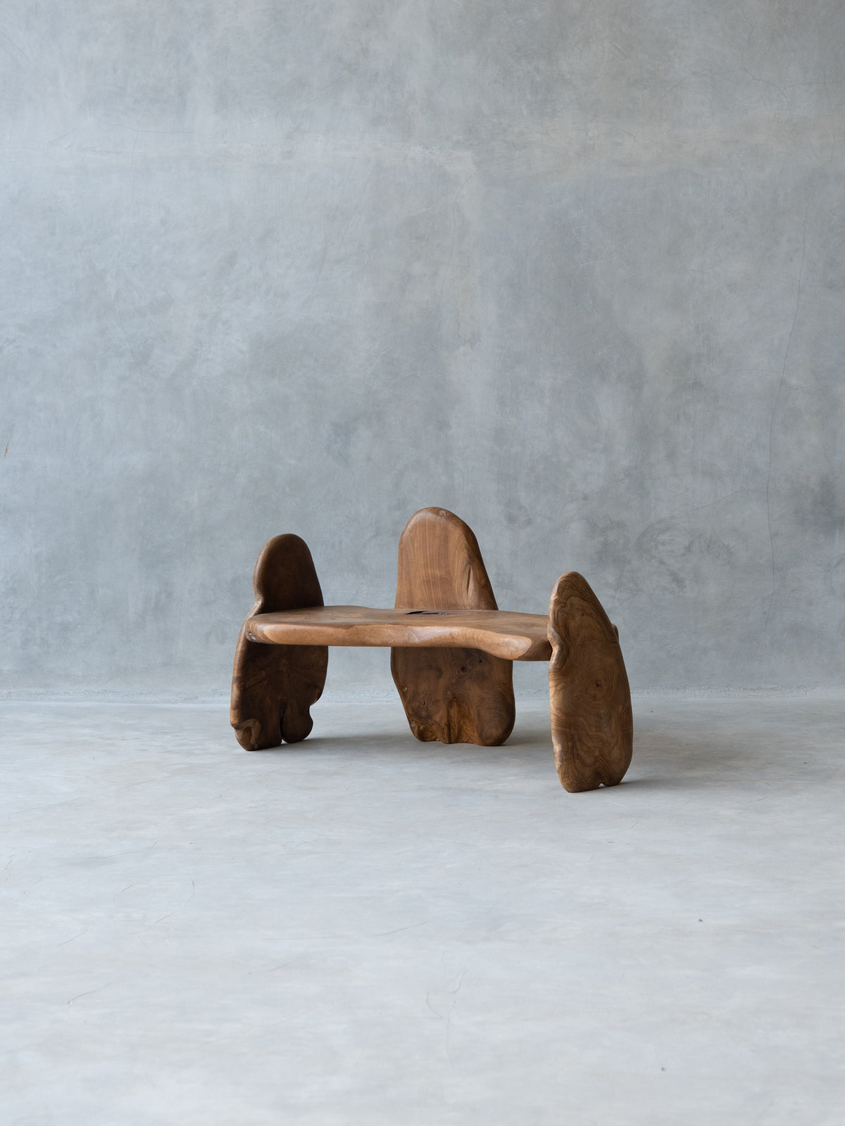 Dual Throne Bench