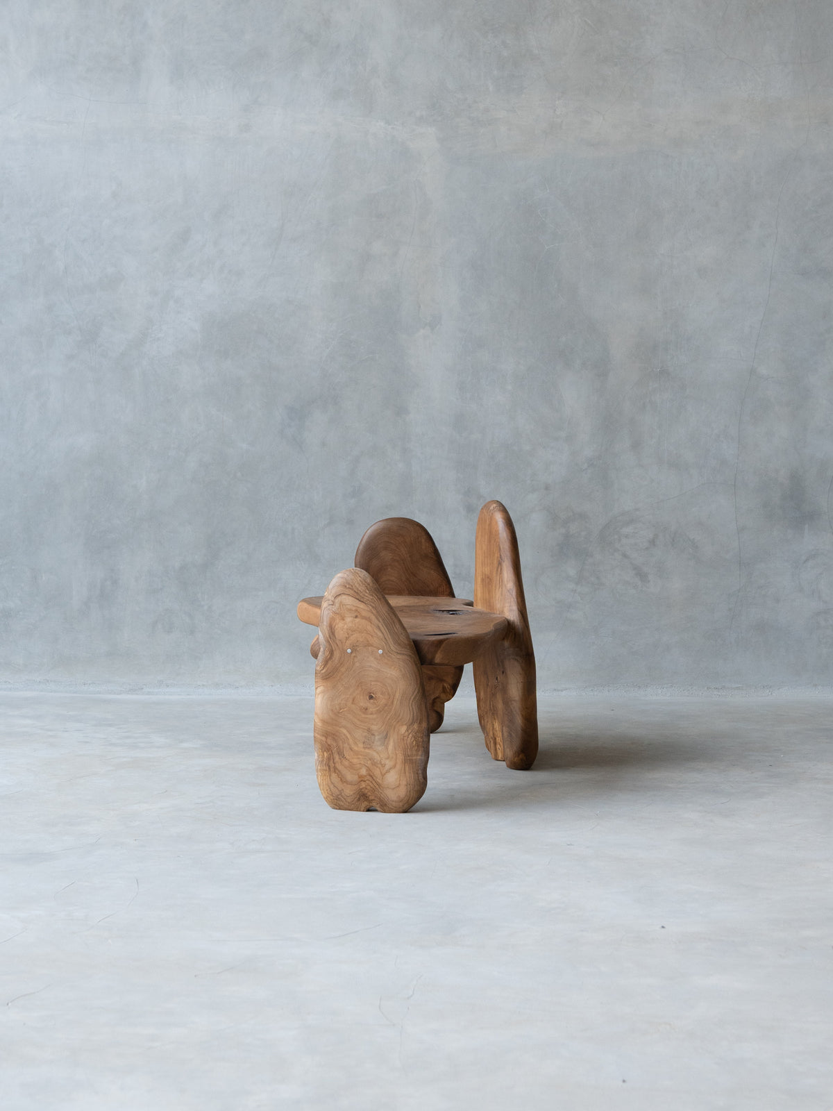 Dual Throne Bench