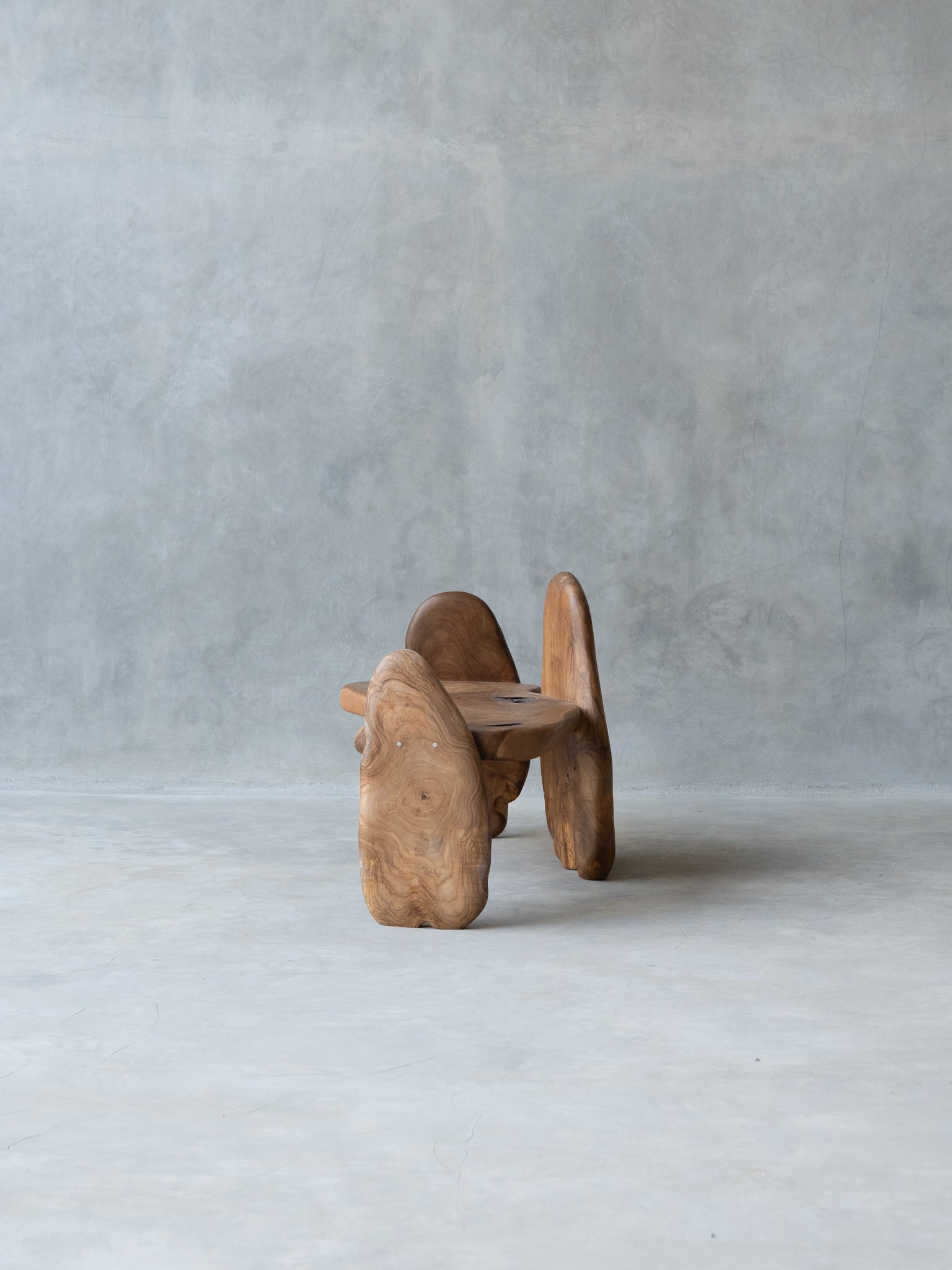 Dual Throne Bench