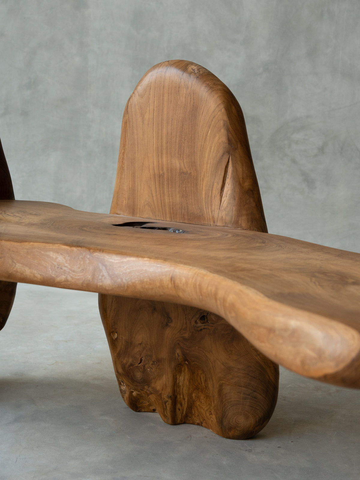 Dual Throne Bench