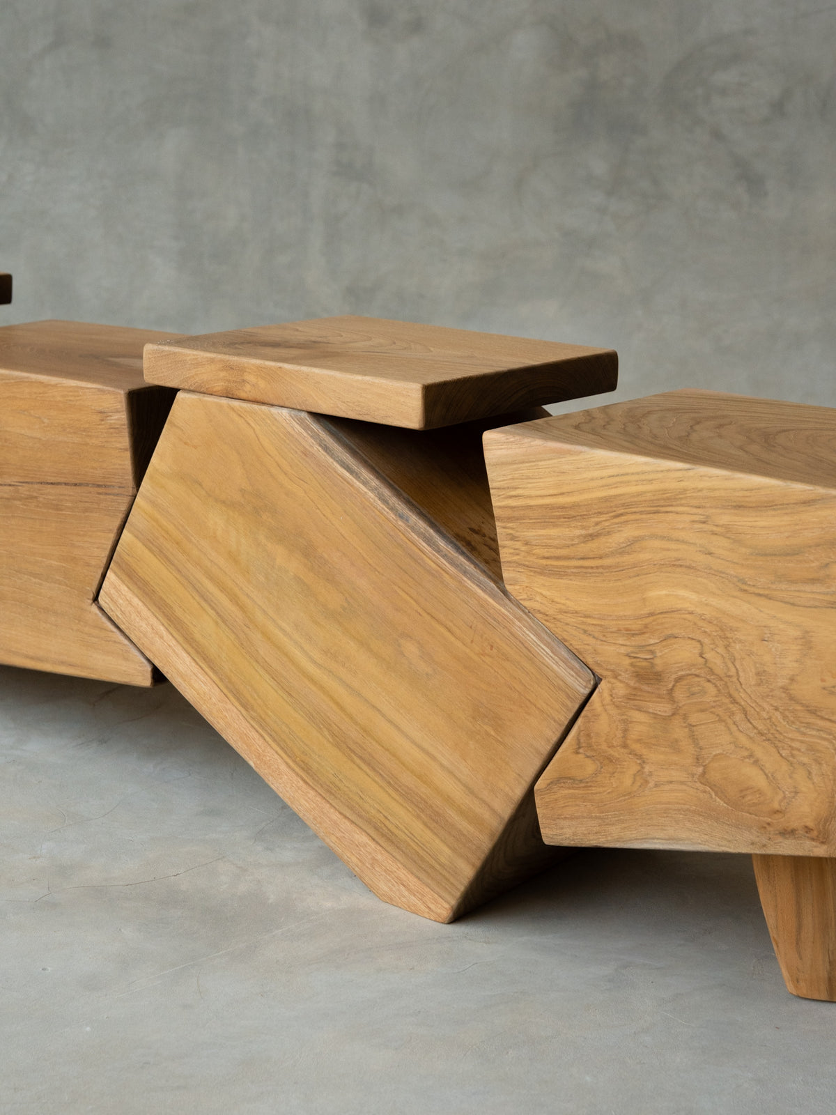 The Caterpillar Bench