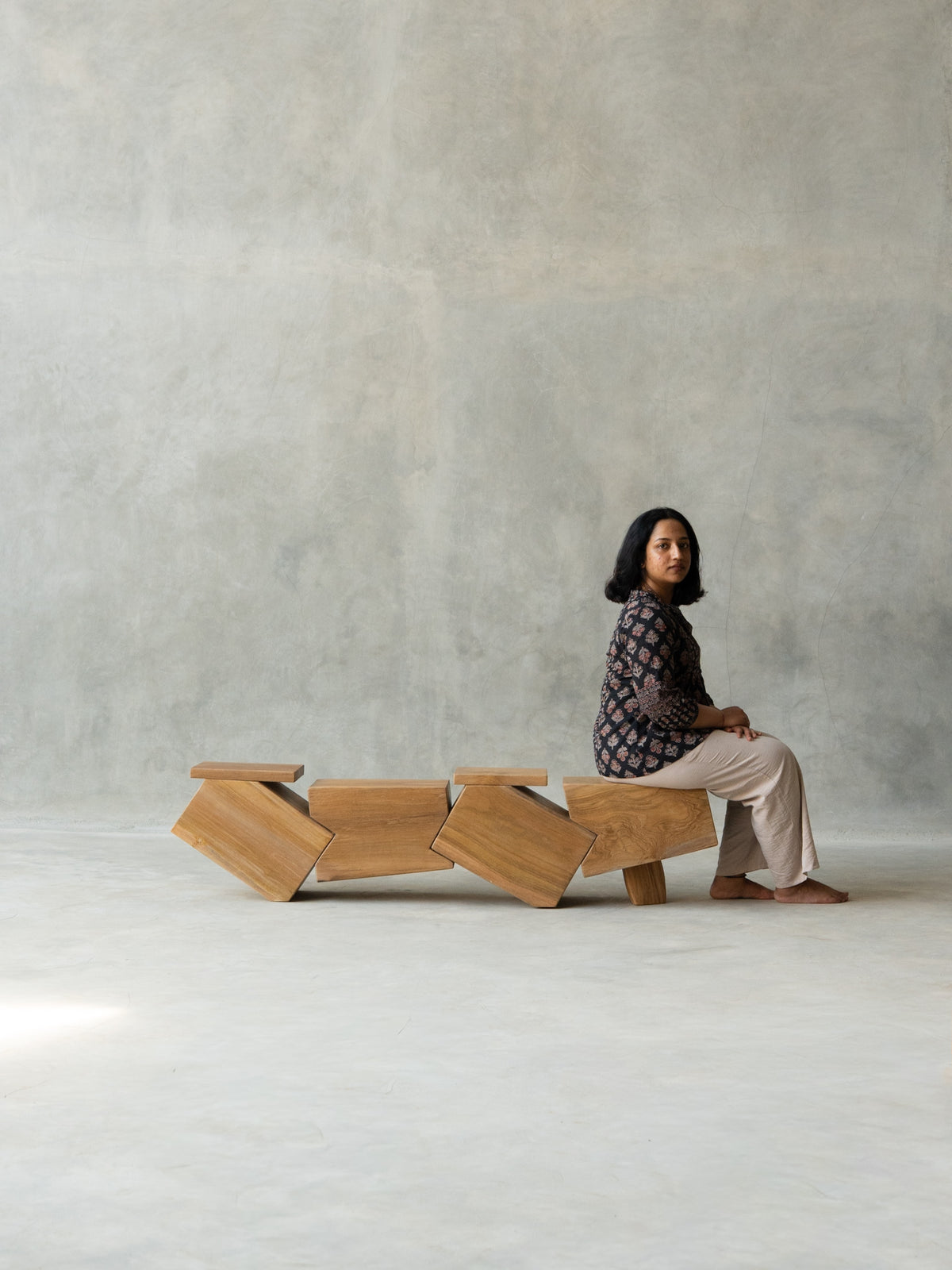 The Caterpillar Bench