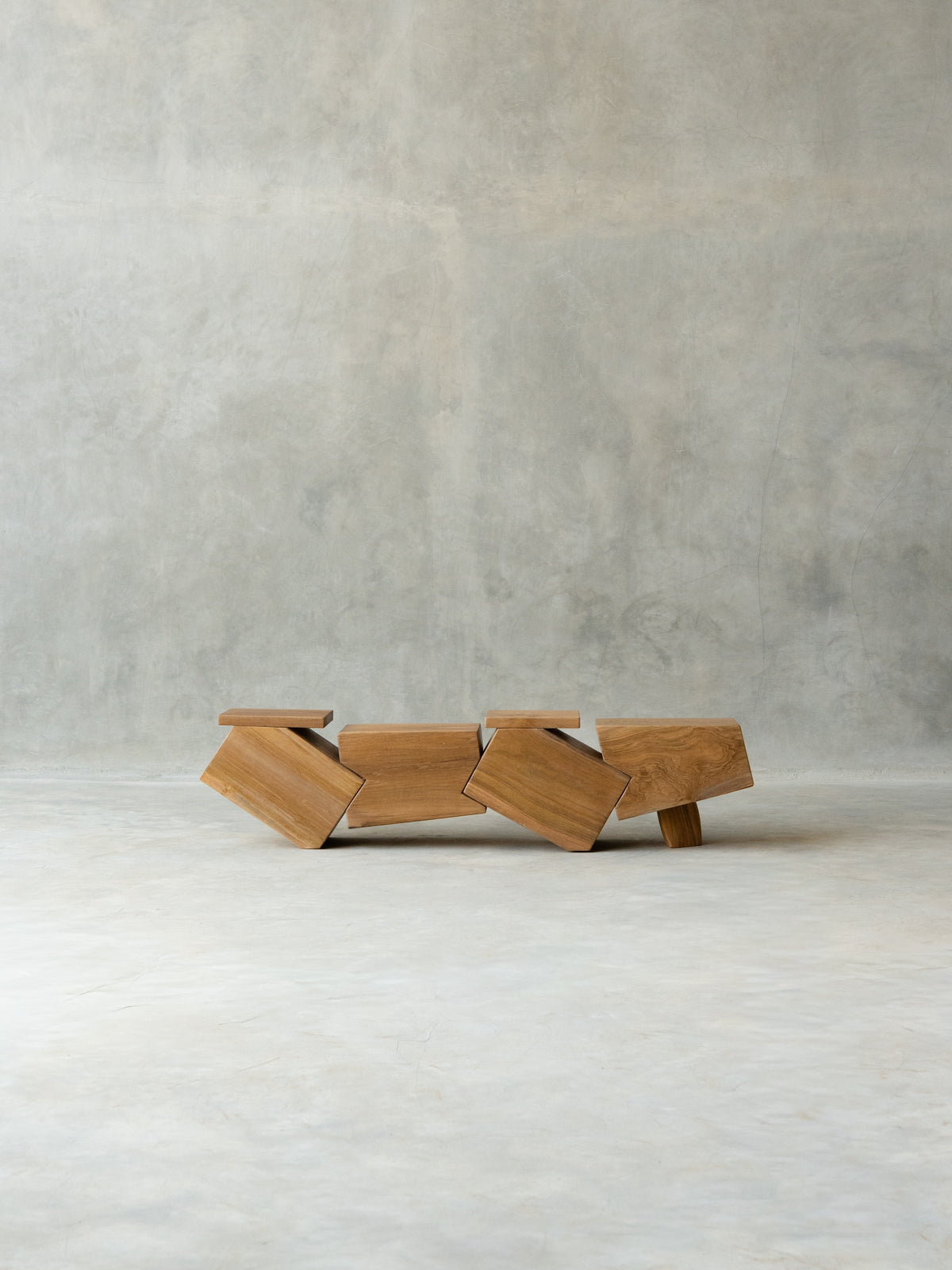 The Caterpillar Bench