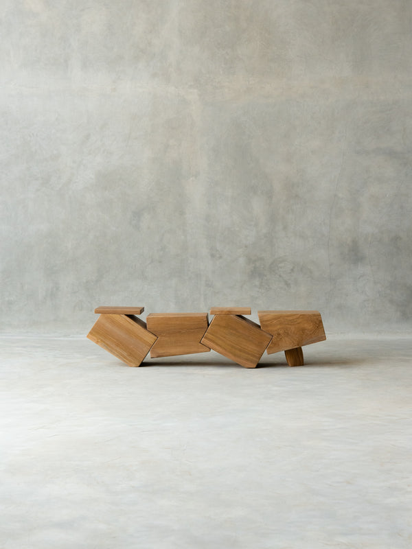 The Caterpillar Bench