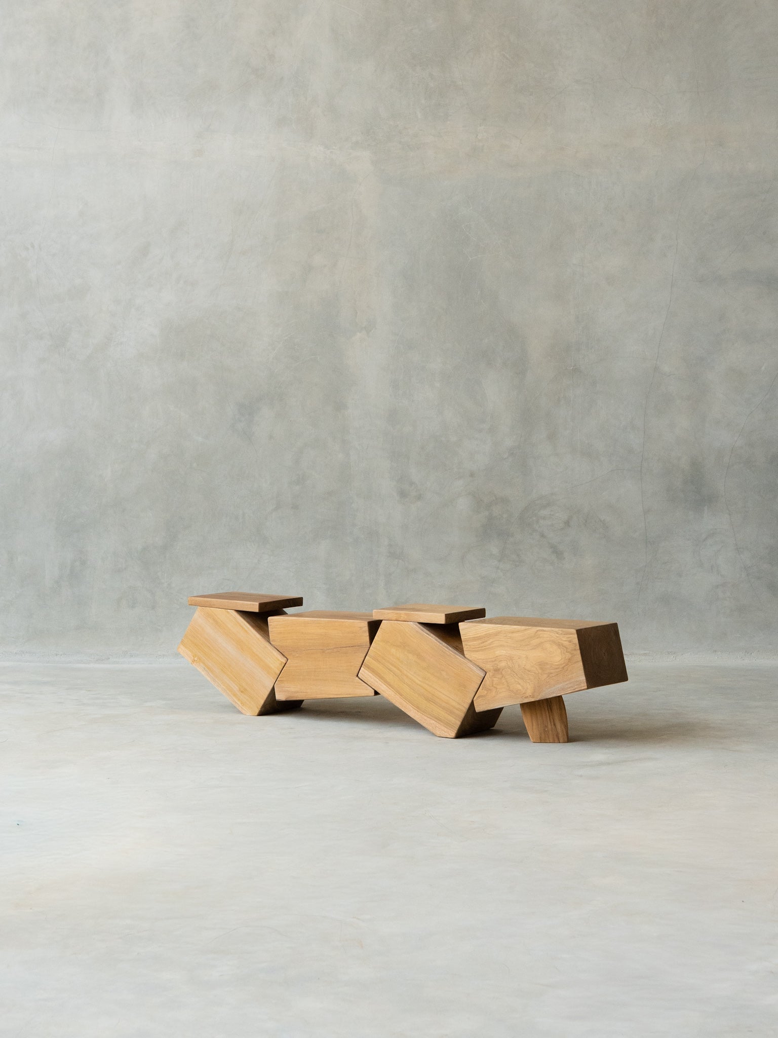 The Caterpillar Bench