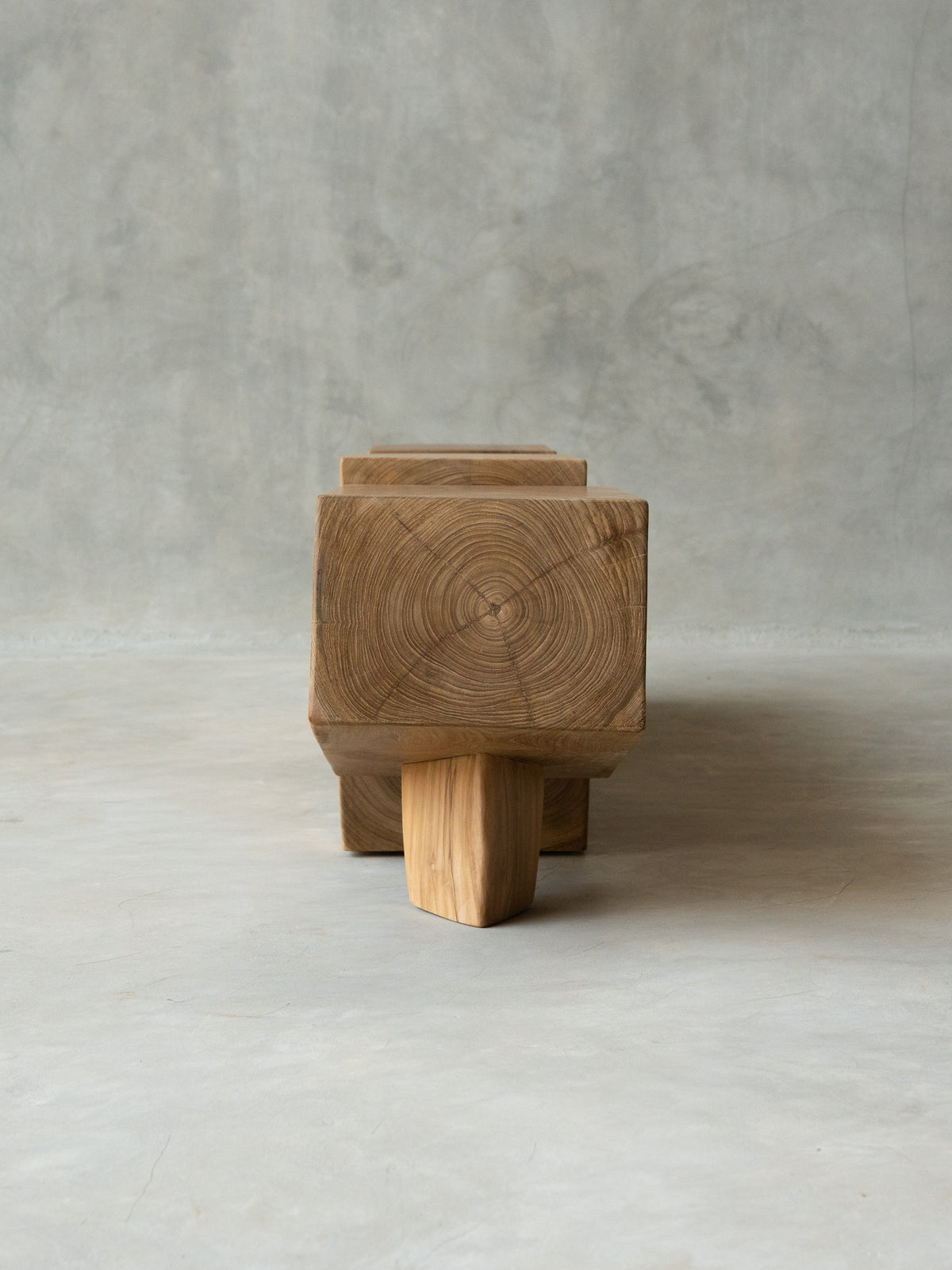 The Caterpillar Bench