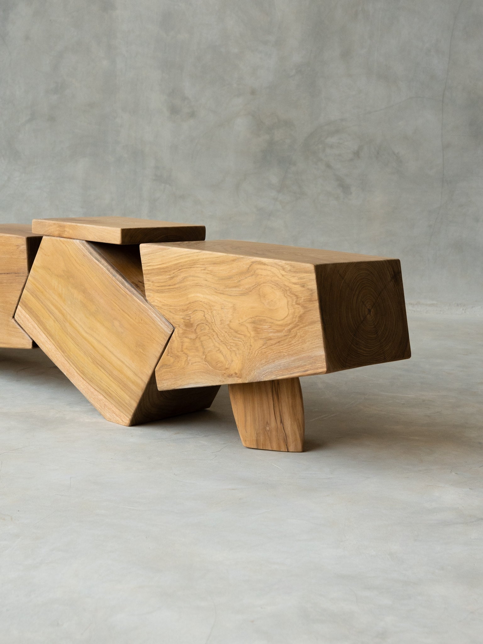 The Caterpillar Bench